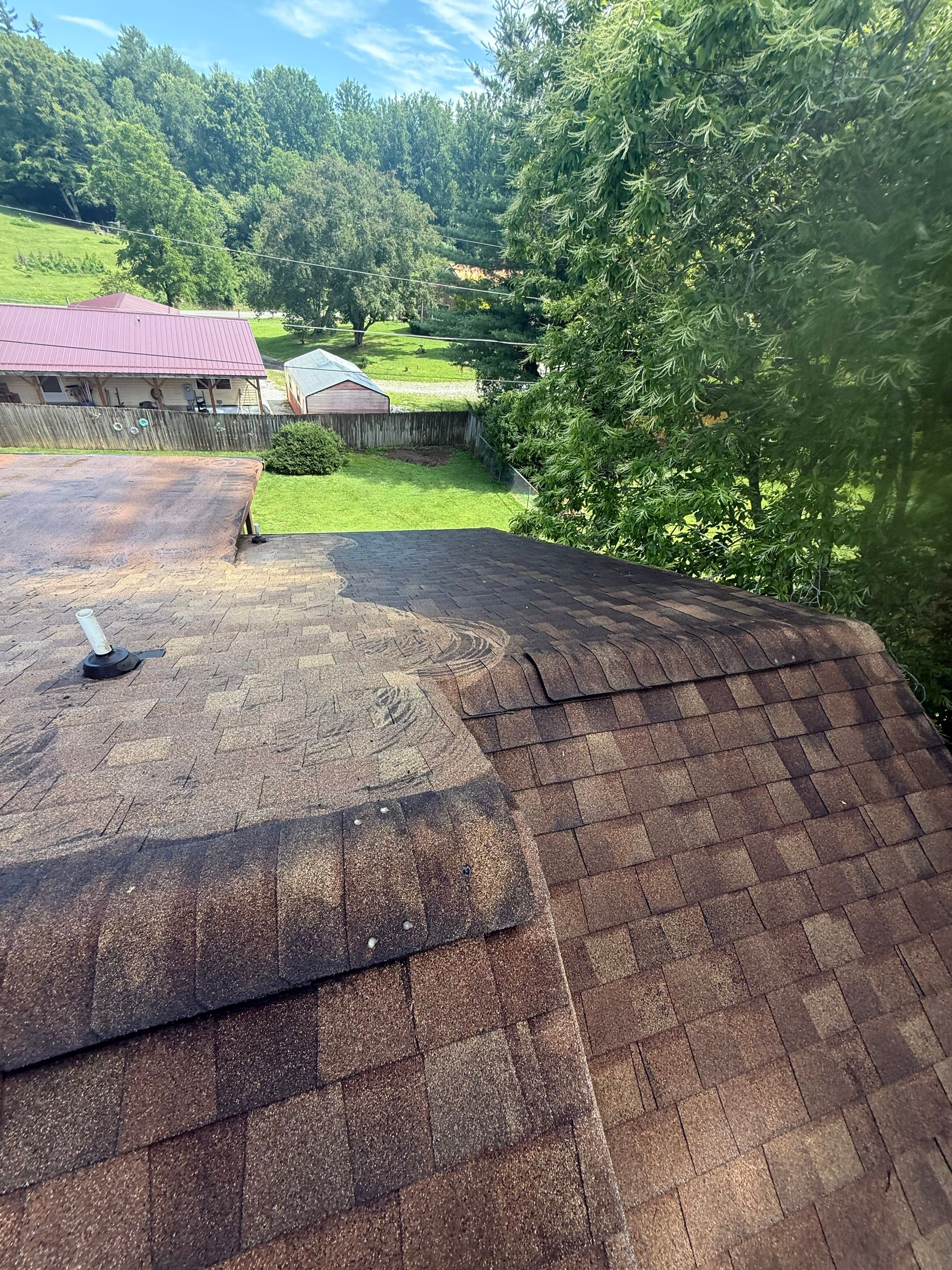 Residential Roof and Exterior Surface Cleaning in Etowah by Bright Home Connections
