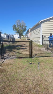 Chain Link Fence in Punta Gorda