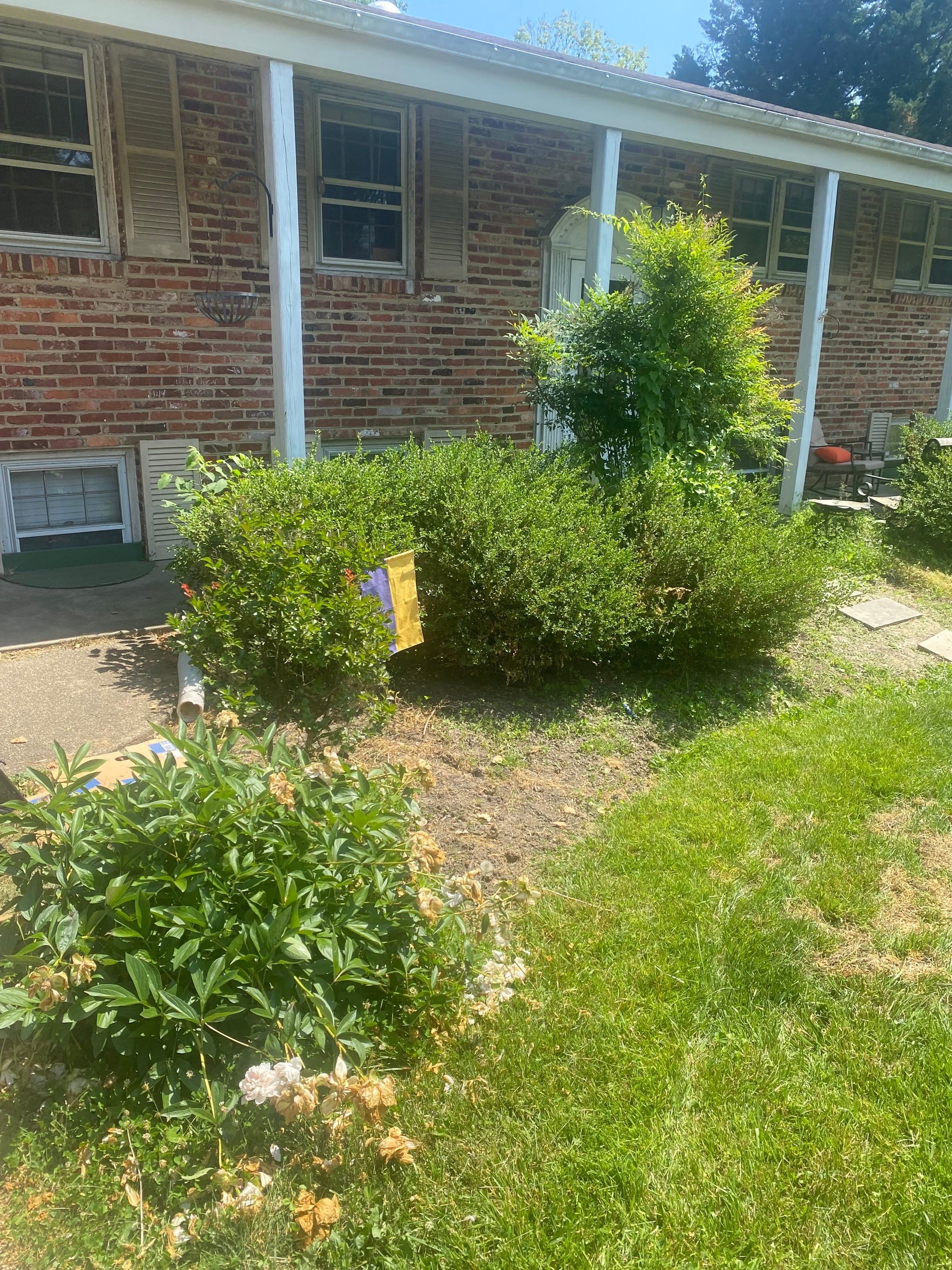 Landscape cleanup by The Smet Companies, LLC