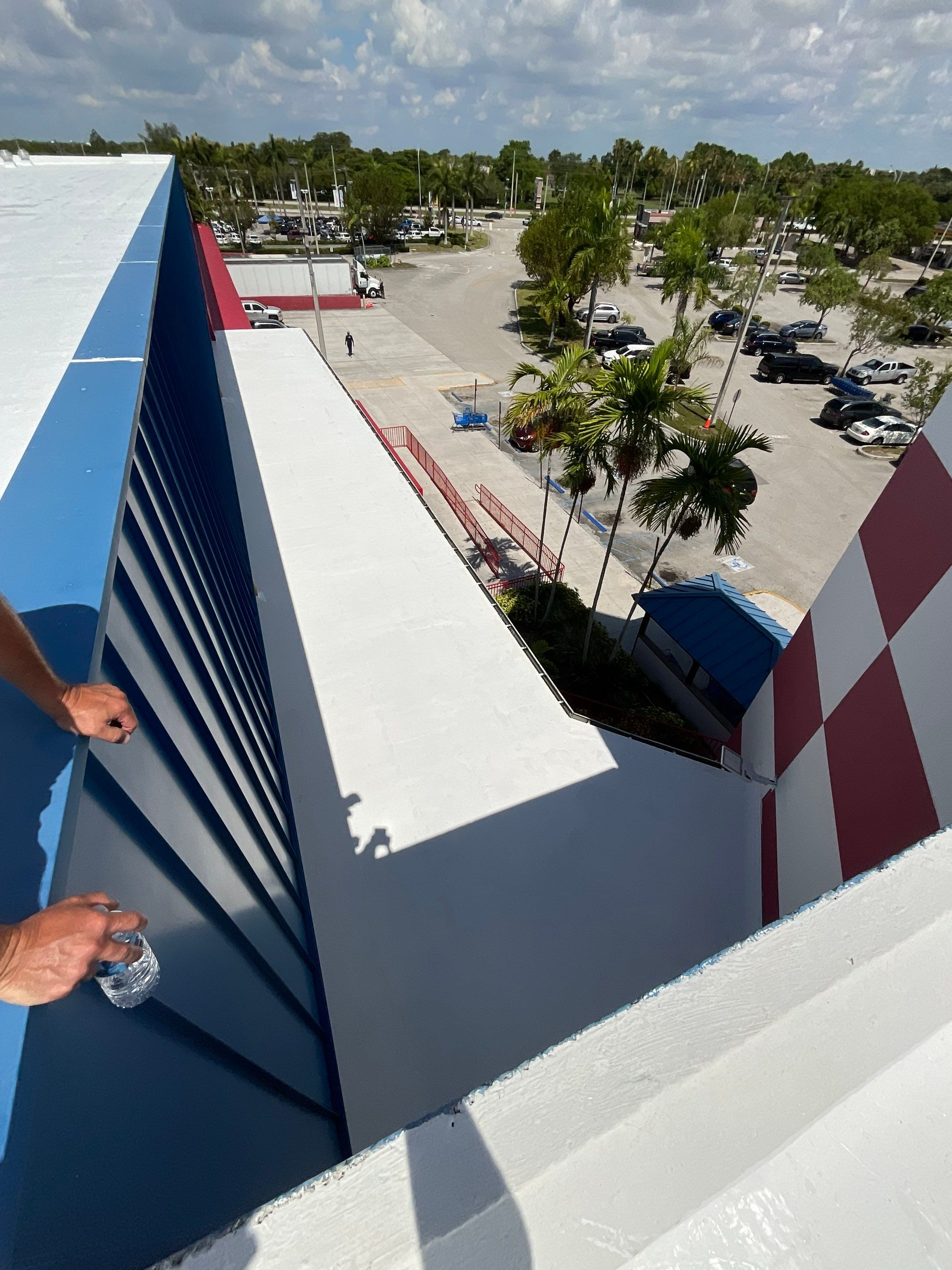Commercial Roof Coating by First Due Roofing