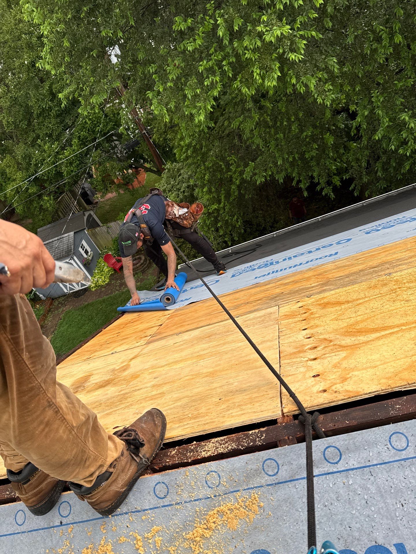 Arlington: Residential Roof Replacement with CertainTeed Landmark Pro in Max Def Pewterwood by RM Banning, Inc.