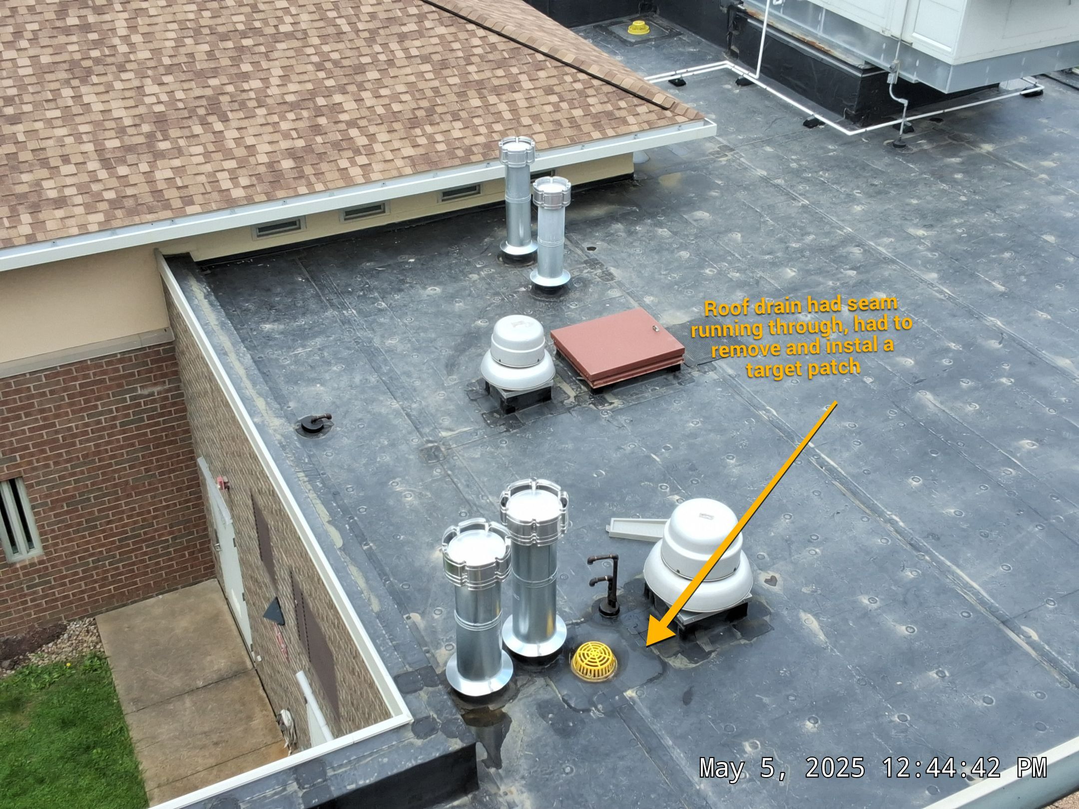 Canton Ohio Roof Install by Gold Star Roofing LLC 
