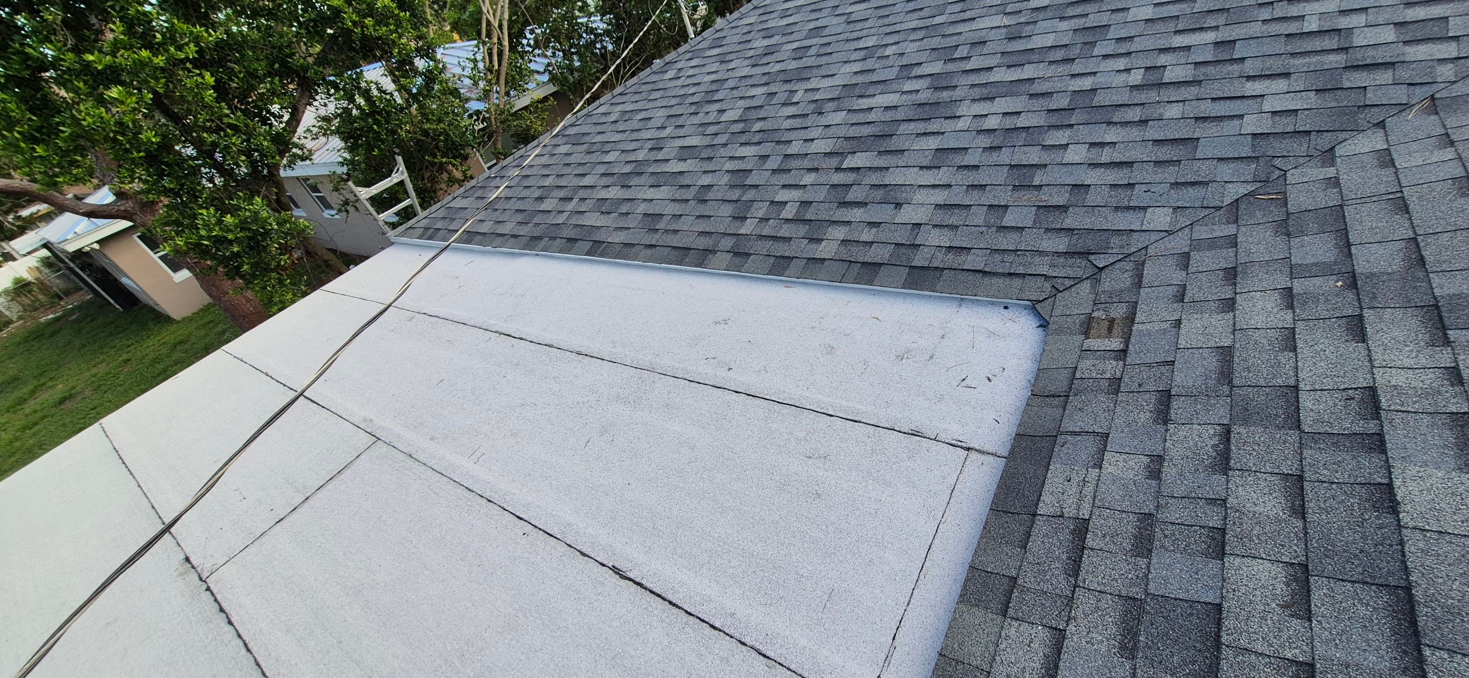 Project in St. Petersburg 33712 by Mitchell Roofing Company LLC 
