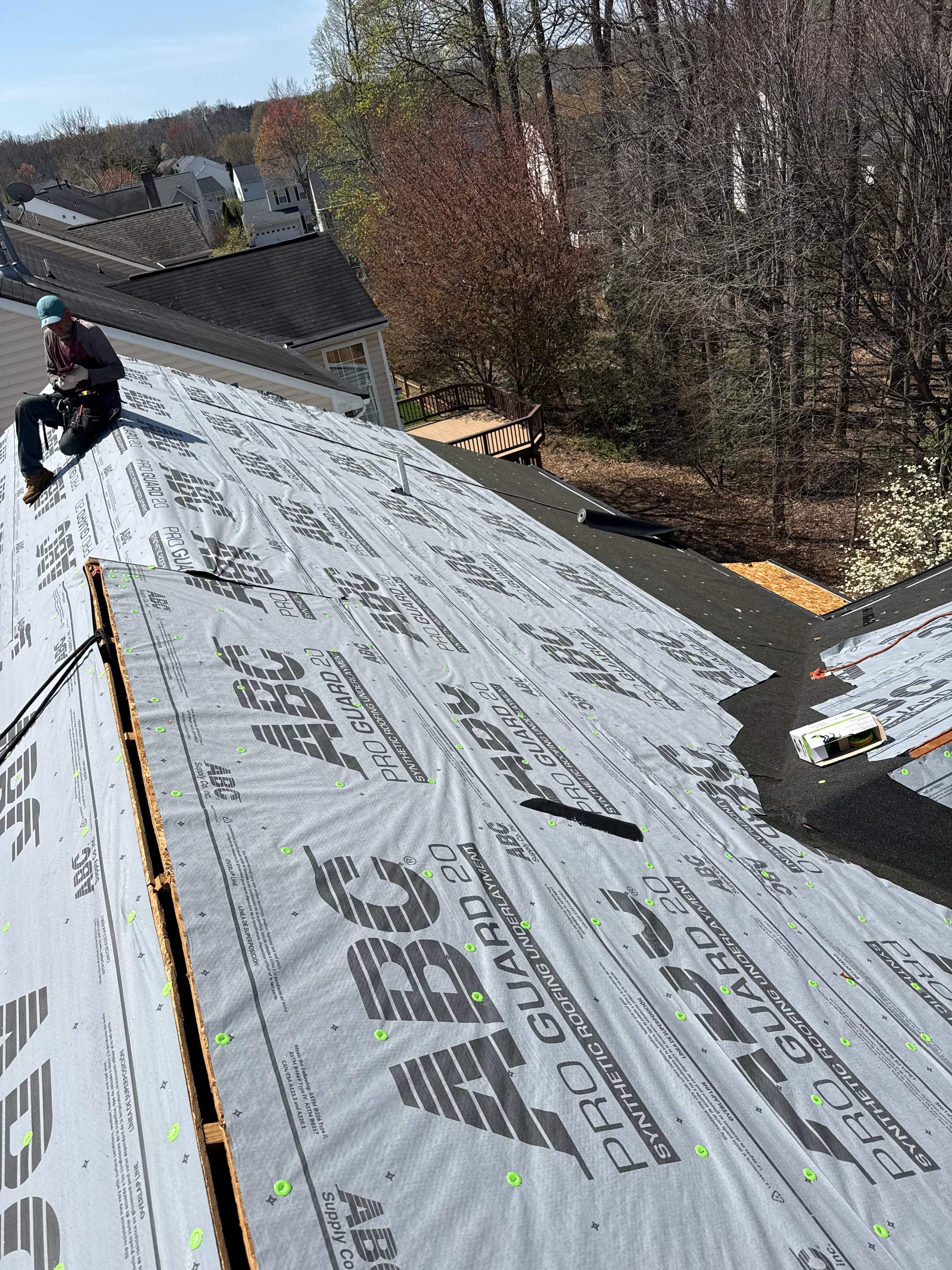 GAF HDZ - Weathered Wood by Elite Roofing LLC