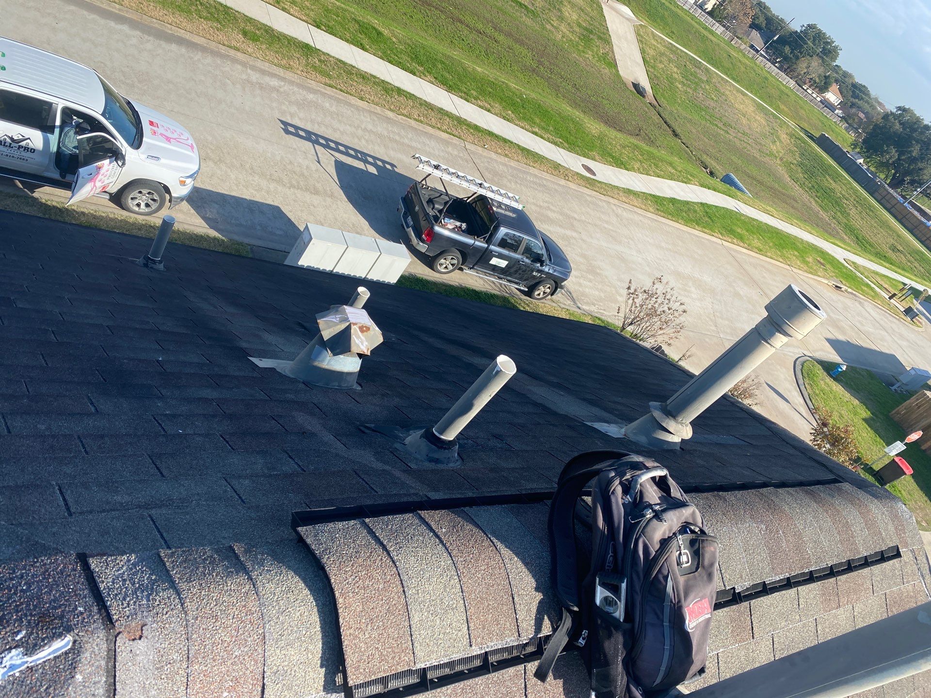 Residential Roofing Repair using Owen's Corning Duration (Lifetime) Shingles by Roof Repair Company