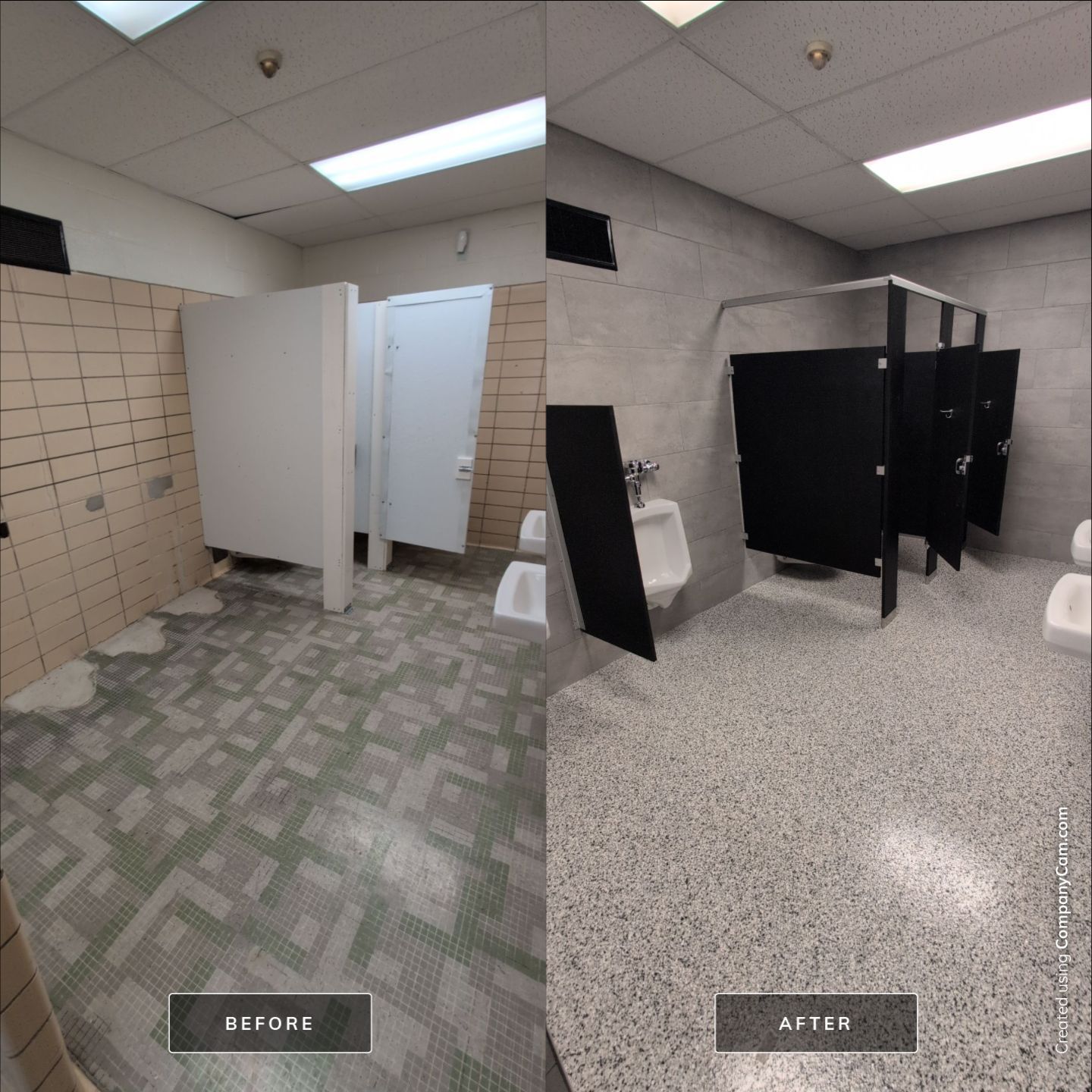 Clark Elementary Bathroom Remodel by Homebound Construction