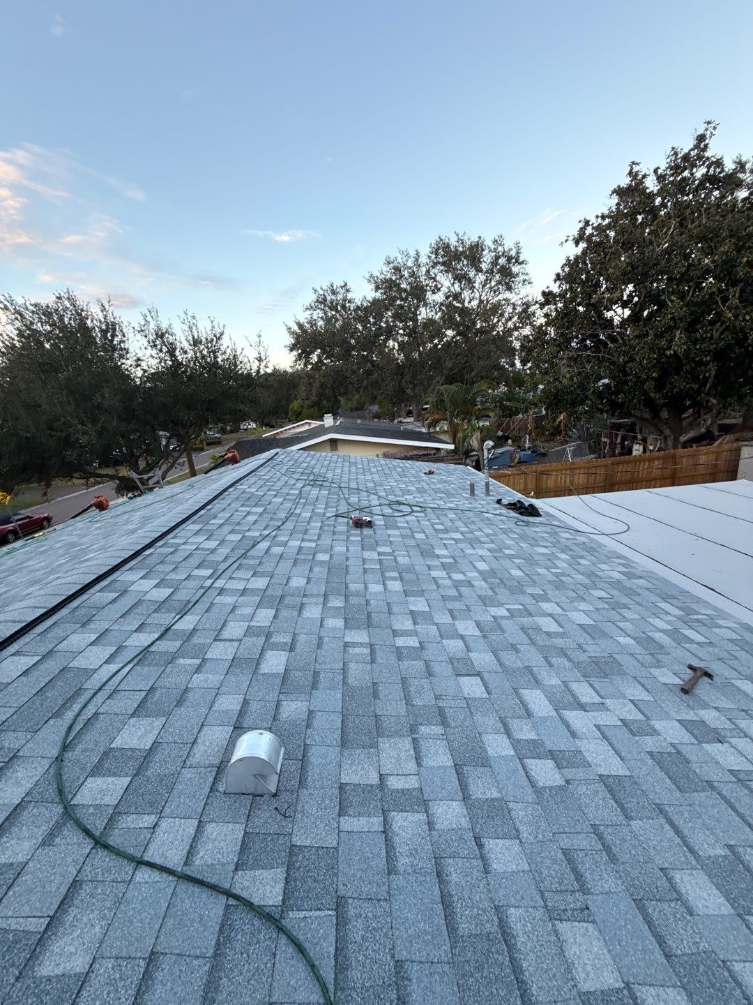 Project in St. Petersburg 33710 by Mitchell Roofing Company LLC
