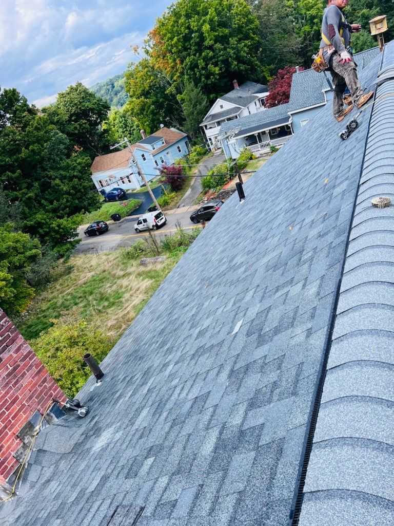 Residential Roofing Installation using Owens Corning TruDefinition by Sensible Home Solutions