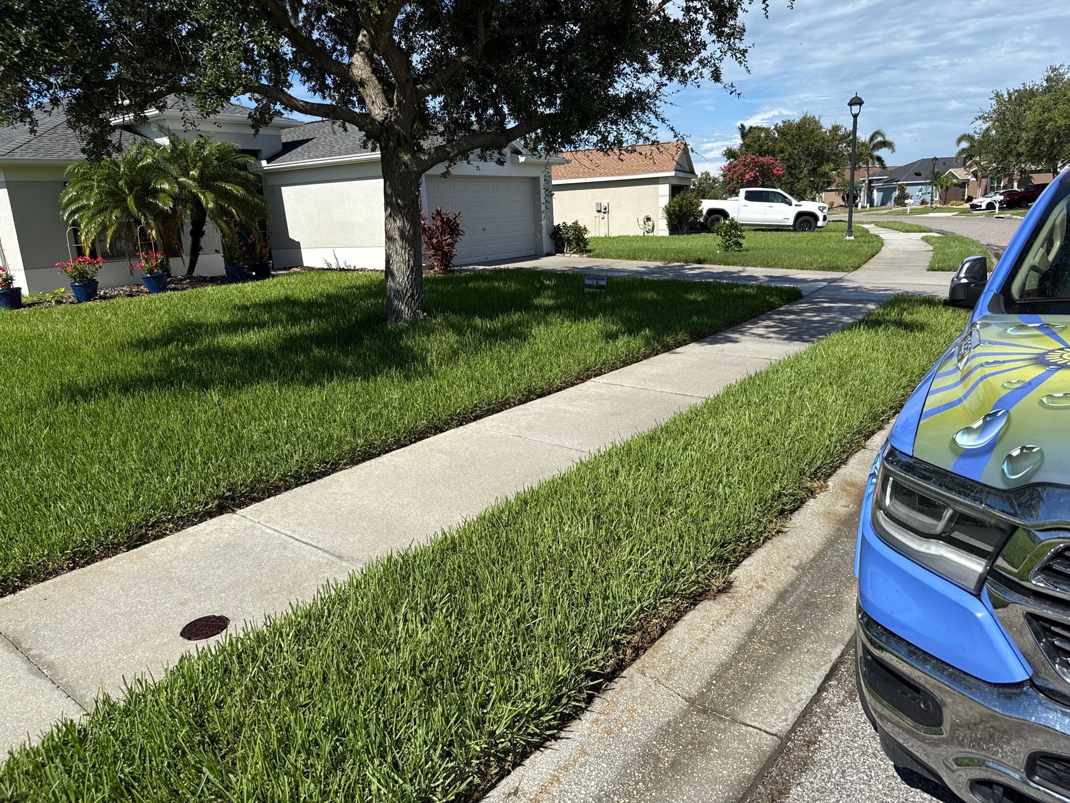 Complete House & Concrete Cleaning in Harrison Ranch Community – Parrish, FL by Sunshine AquaWash