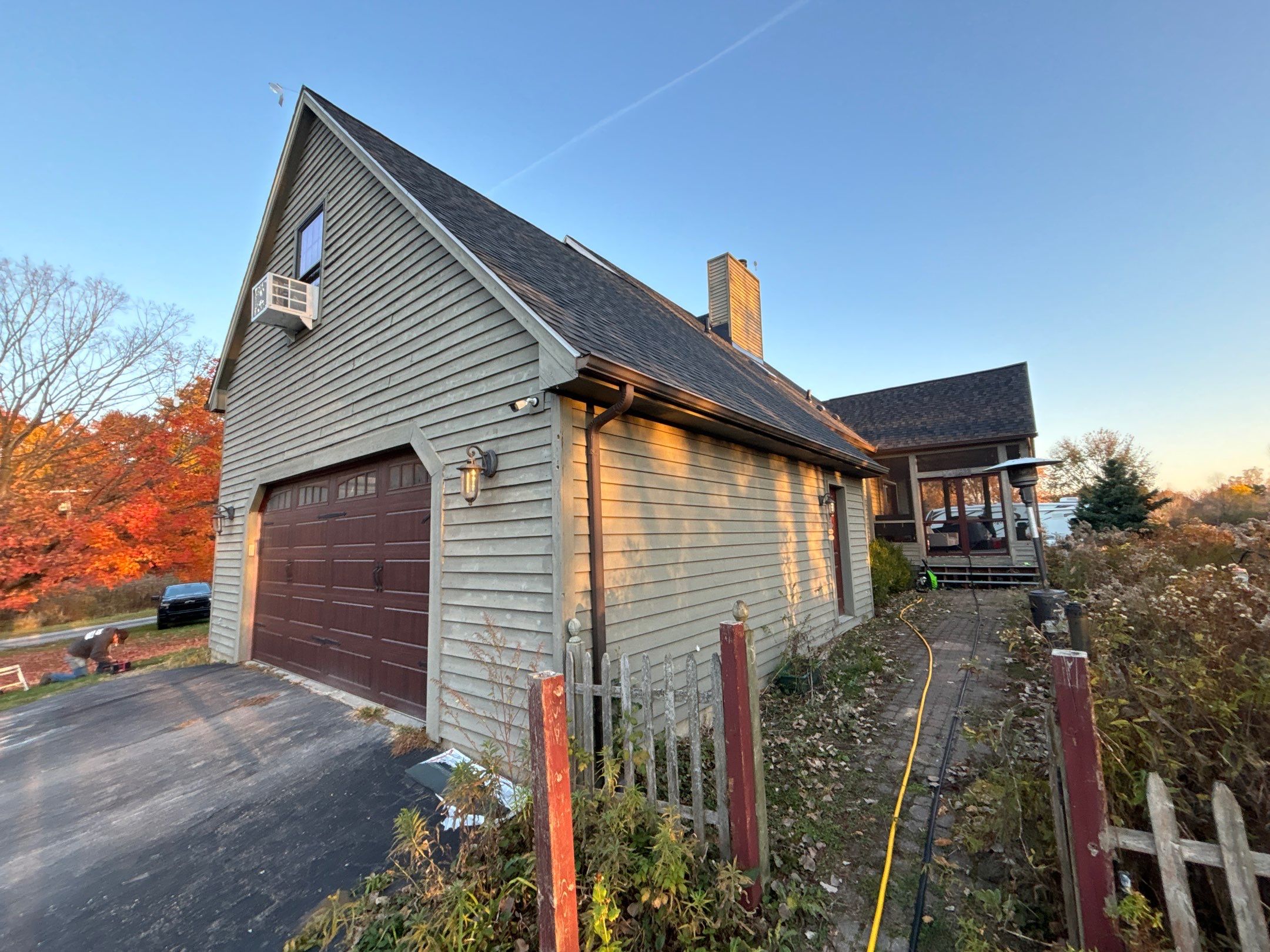 Roof Replacement using CertainTeed Northgate by 180 Contractors