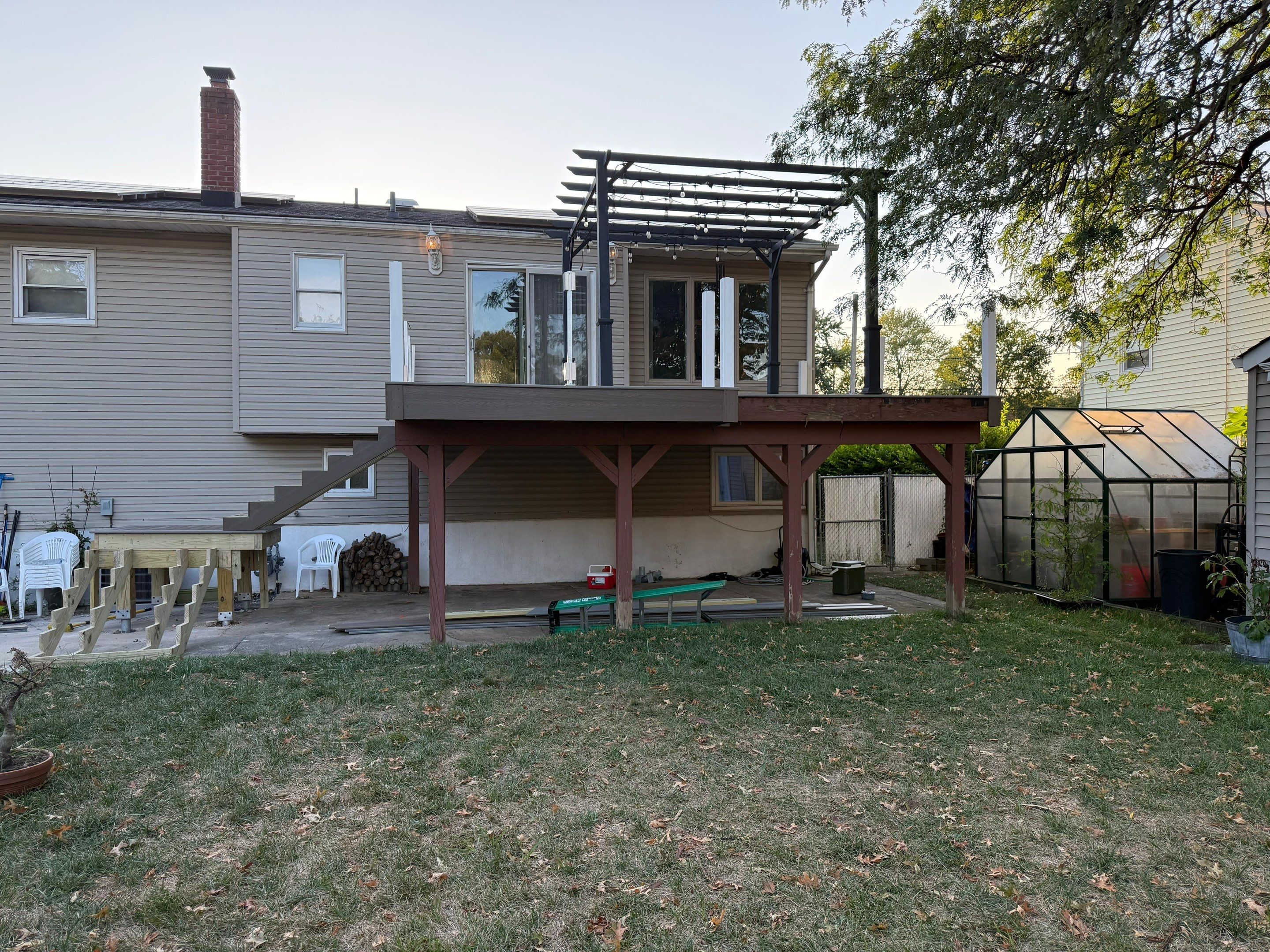 Deck Resurface in Edison NJ by deck guardian