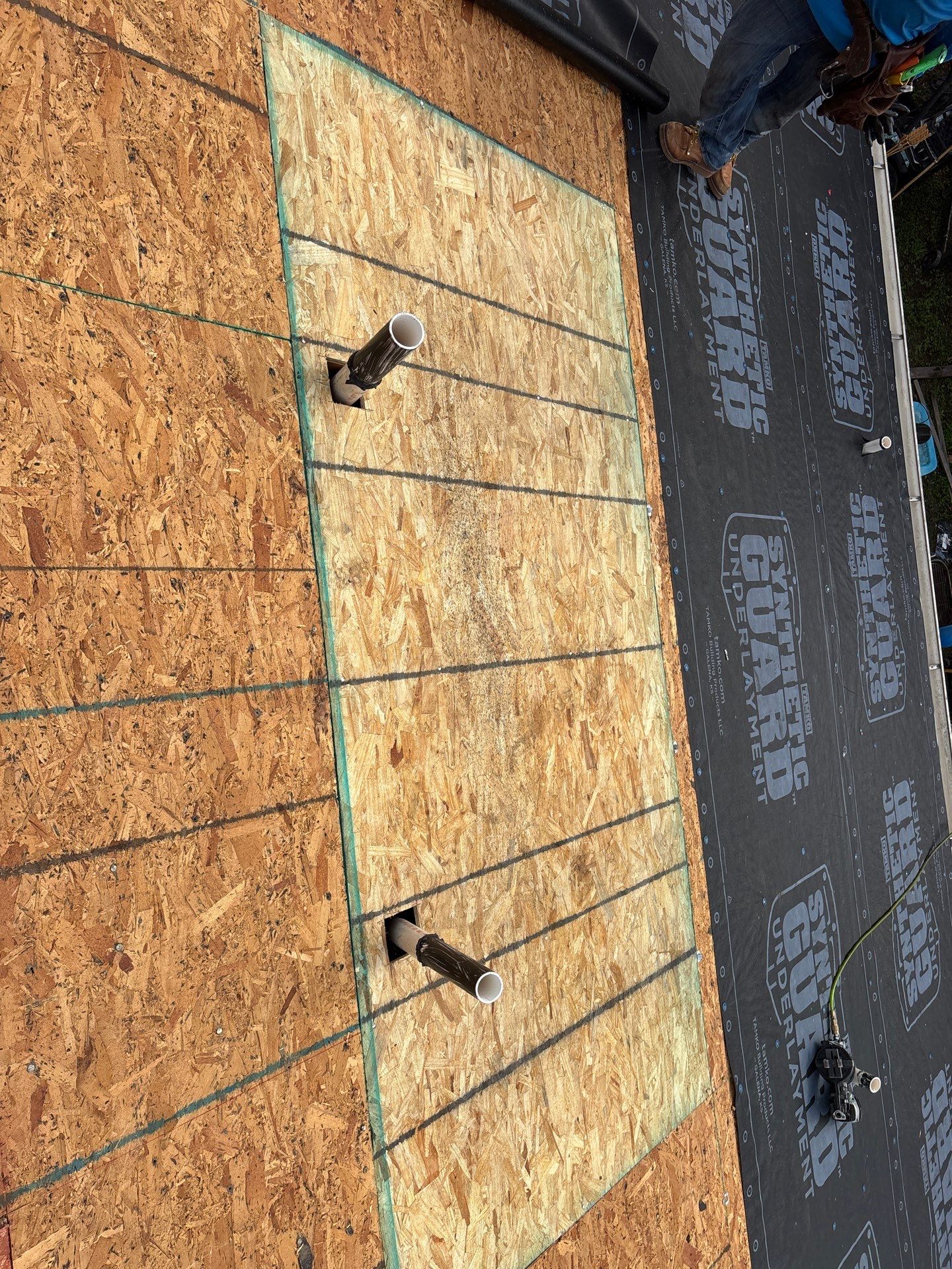 Roof Replacement Katy by Roof Repair Services LLC