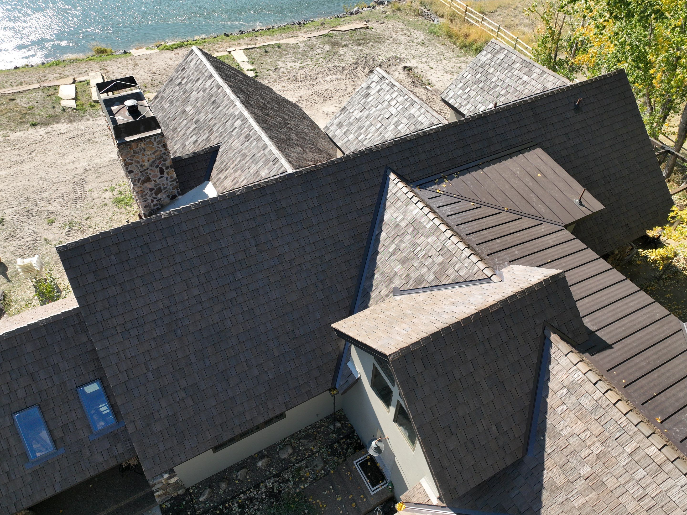 Brava Shake - Natural  by Montana Roofing Solutions