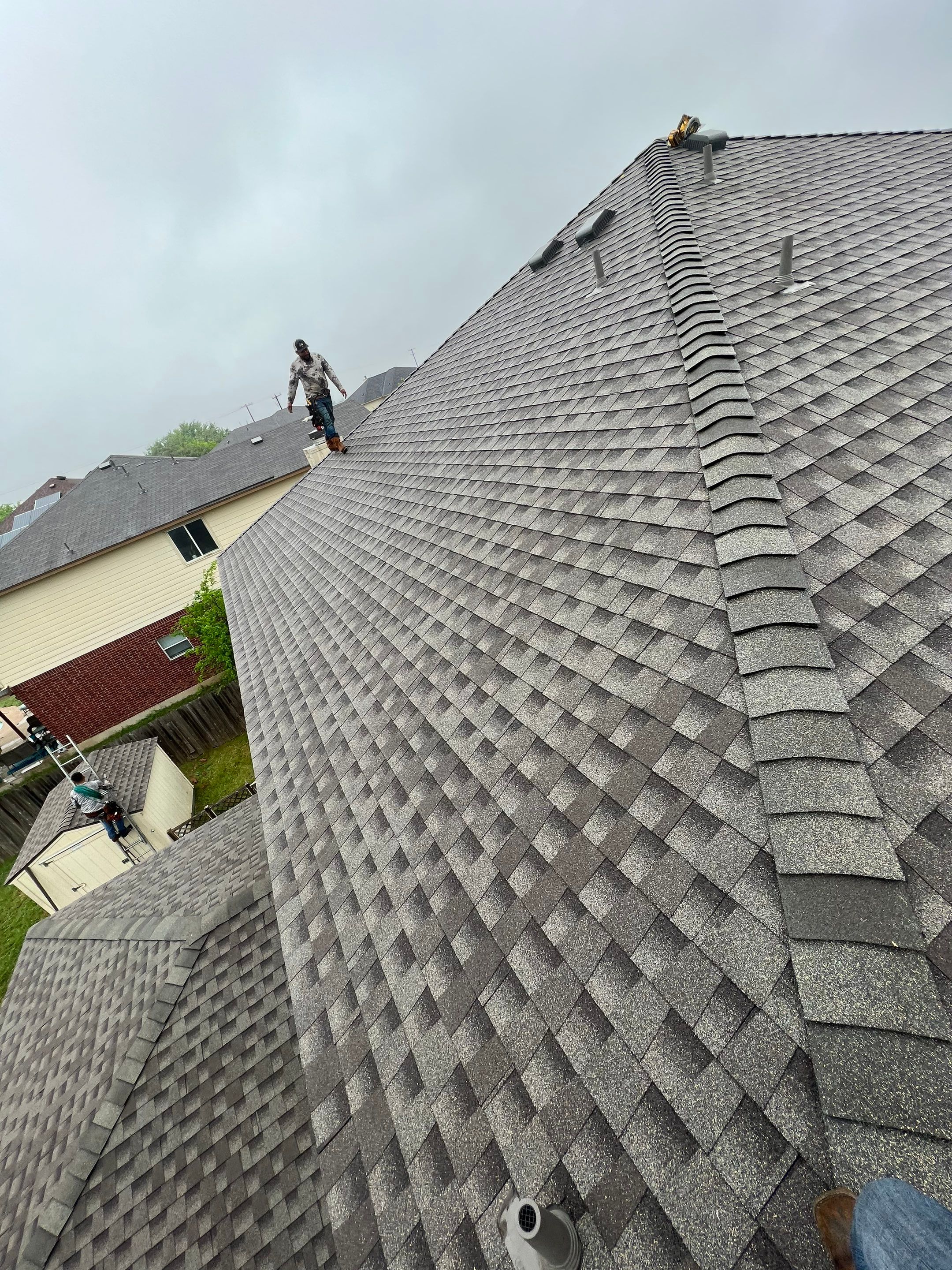 Residential Roof Replacement using GAF shingles by Elite Roofing LLC