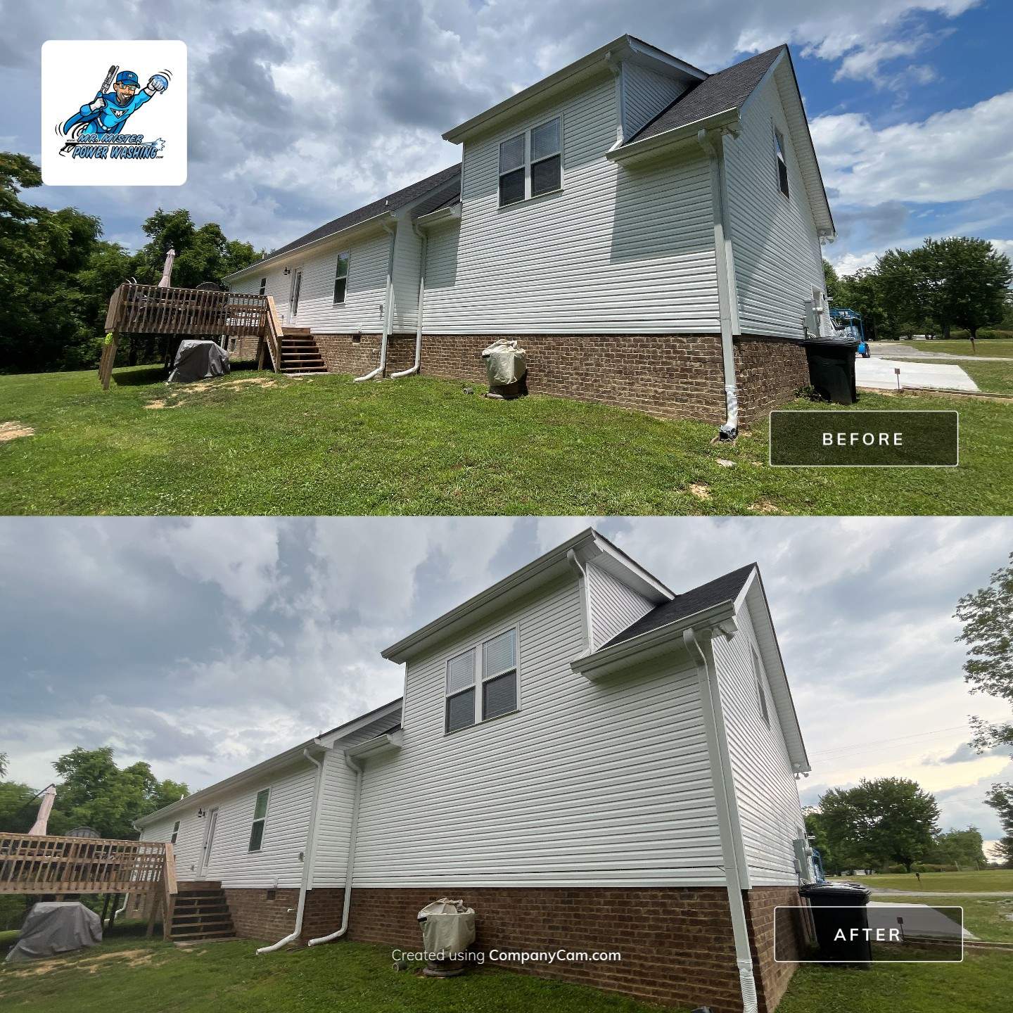 Mike's House by Mr. Mister Power Washing