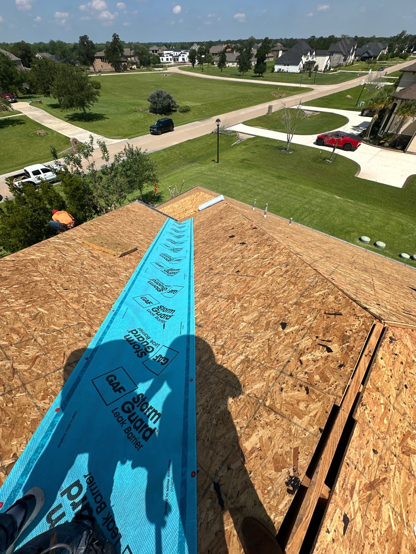 Roof Replacement in Richmond TX by Roof Repair Company