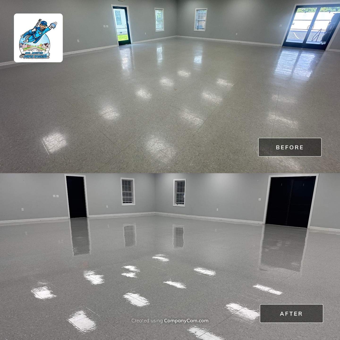 Howell Hill Church of Christ by Mr. Mister Power Washing