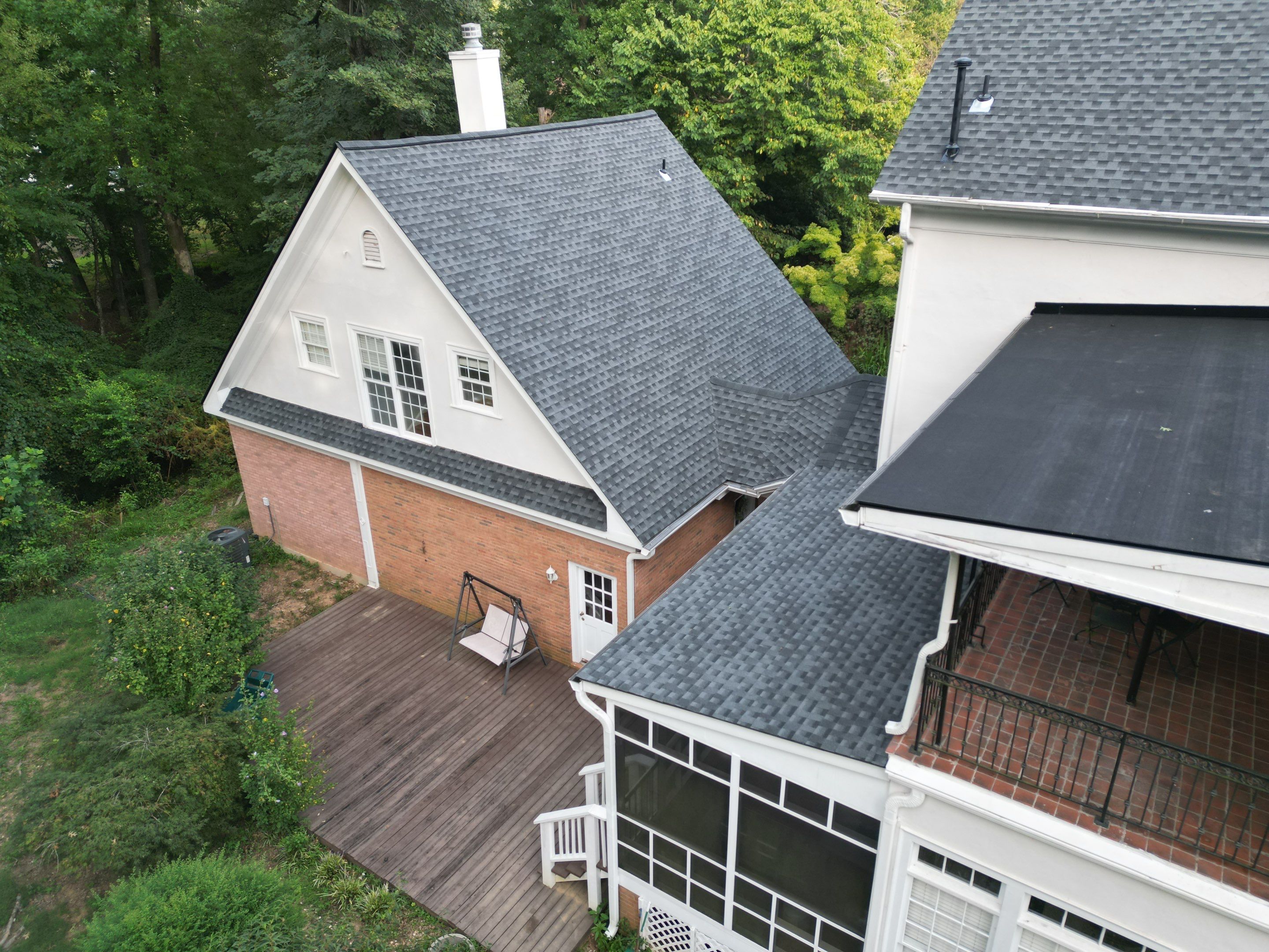  Saint Andrews Square  Duluth Roof Replacement  by Dom Roofing & Restoration