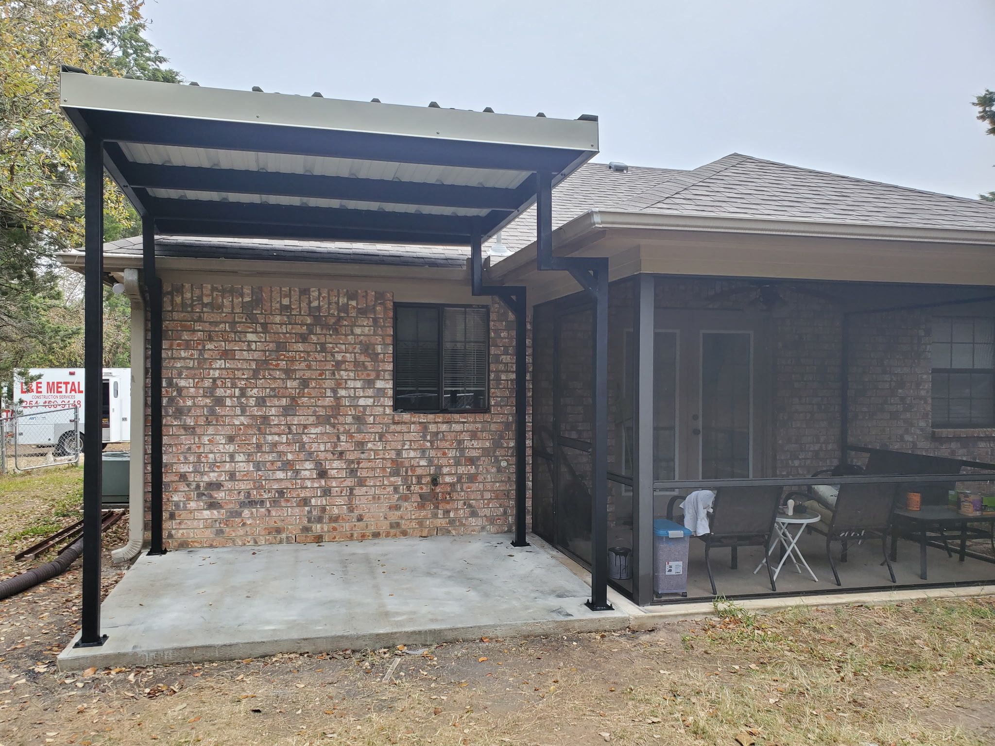 Carports, Metal Patio Covers, Barns, Shops, and more by REPS Austin Area Roofer