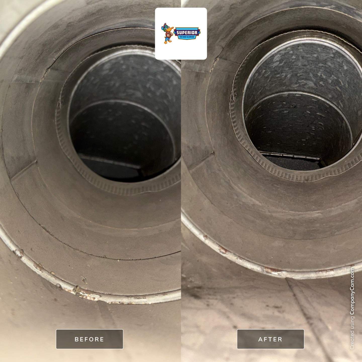 Air Duct Cleaning With a Vacuum Truck in Stuebenville, OH by Superior Air Duct Cleaning