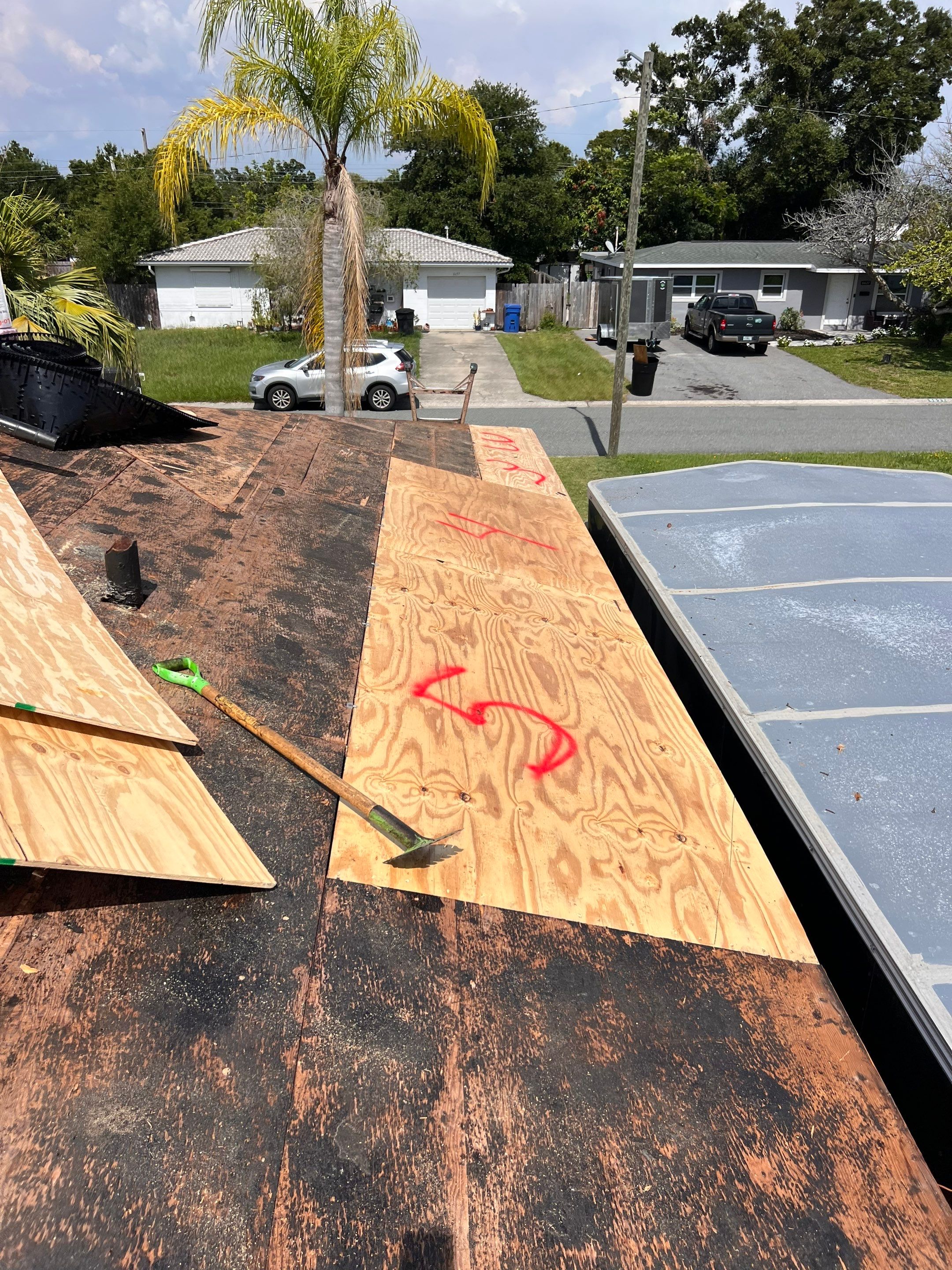 Project in St. Petersburg 33702 by Mitchell Roofing Company LLC 
