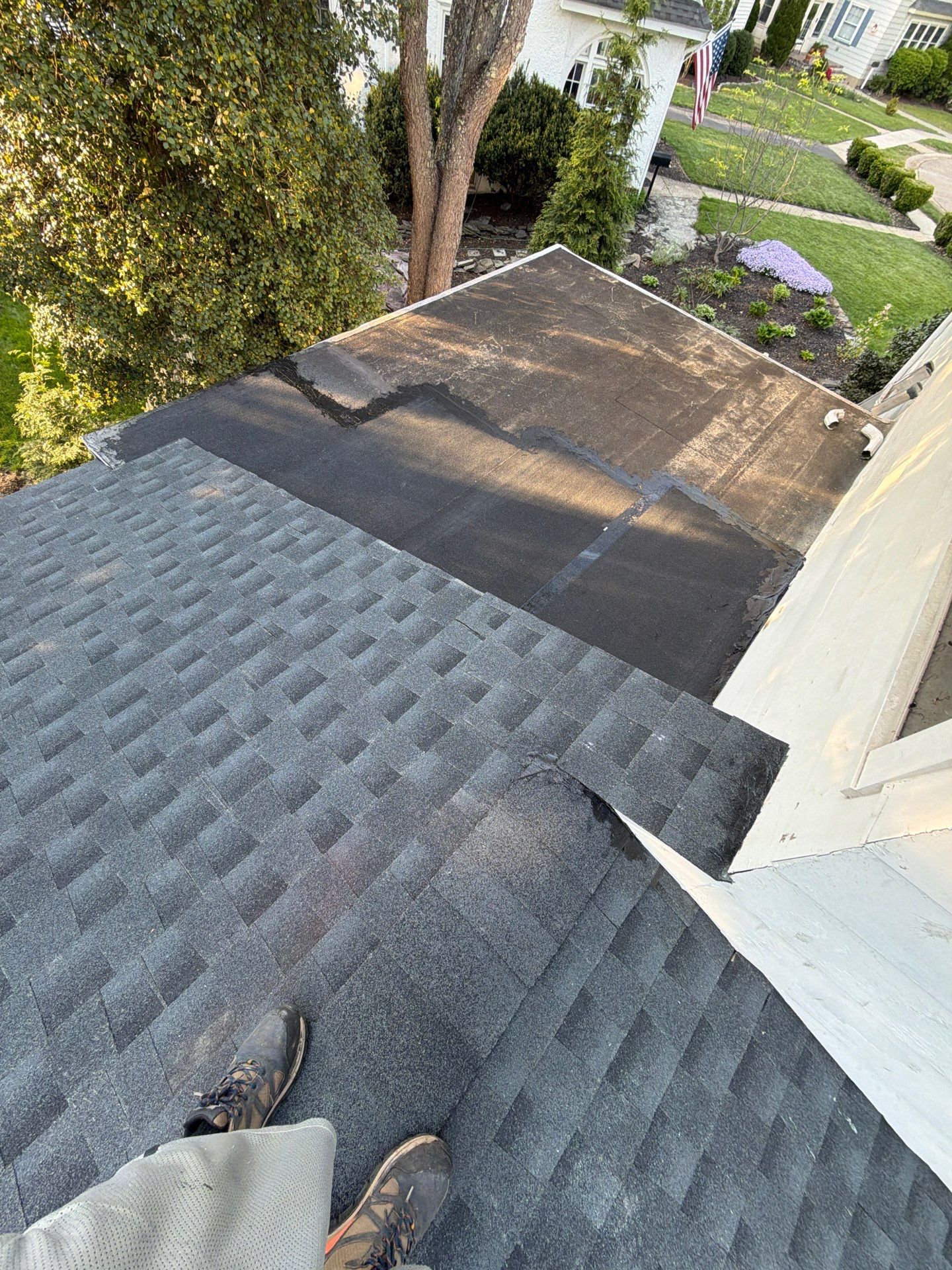 New deck and porch in Moorestown by deck guardian