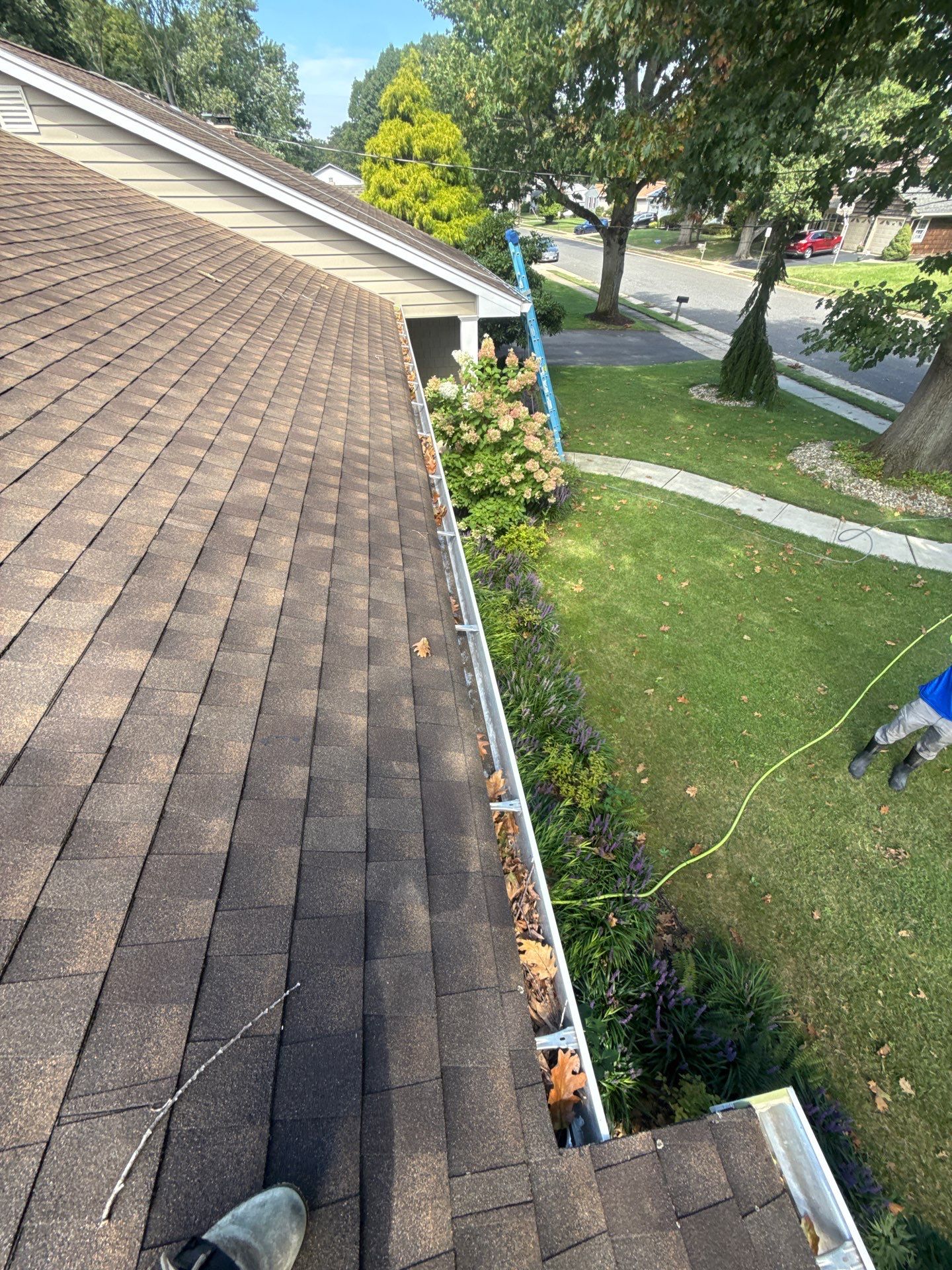 Gutter Cleaning in Freehold, NJ by Clearview Washing