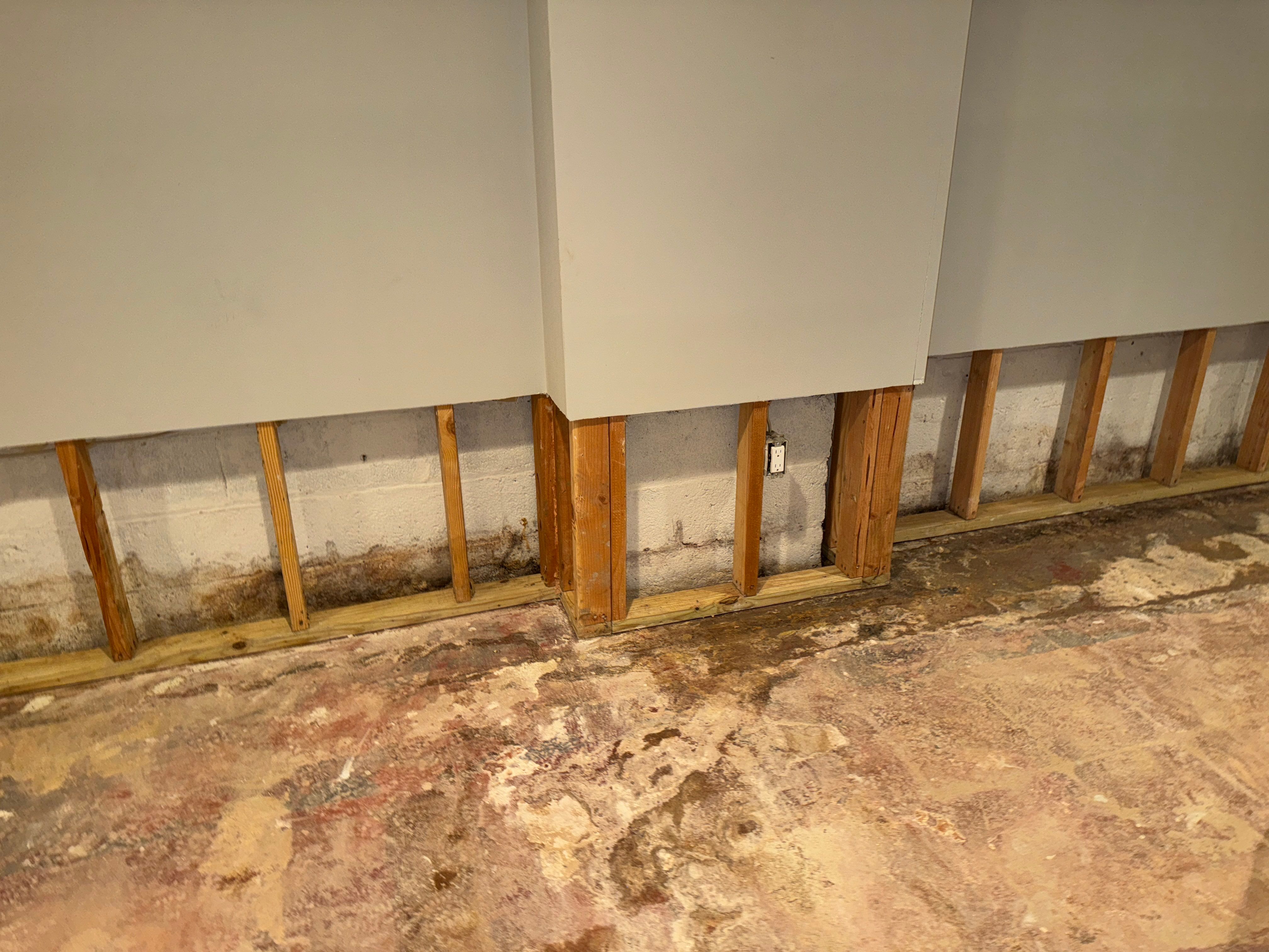 Interior French Drain Livingston NJ by Pure Service Pro, LLC 