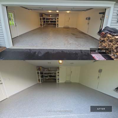 Bagari Bedford Garage Coating