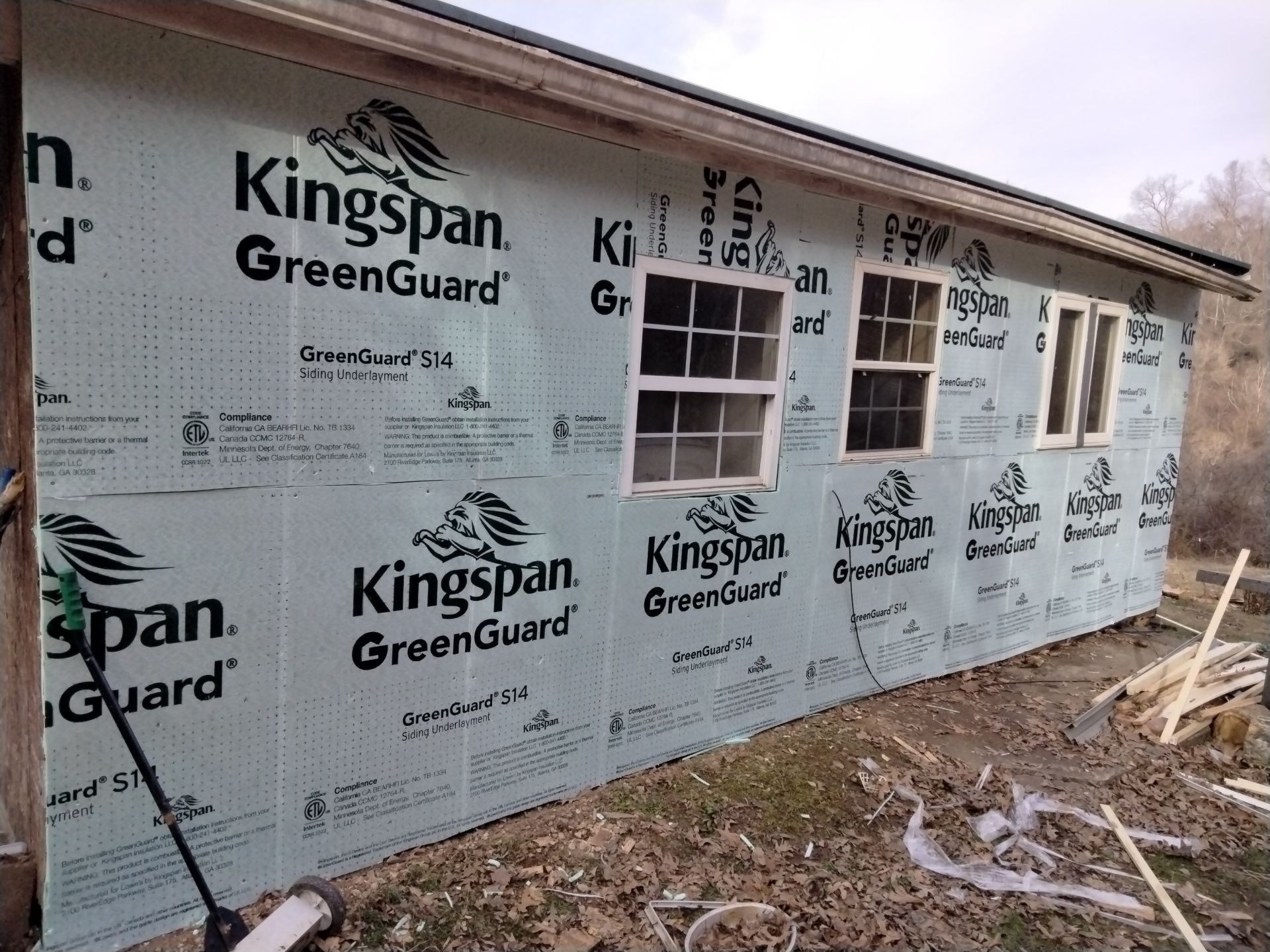 Secure Construction Company Inc. is thrilled to present the dramatic transformation of a residential property, given a new lease on life through our expert renovation work. by Secure Construction Company Inc