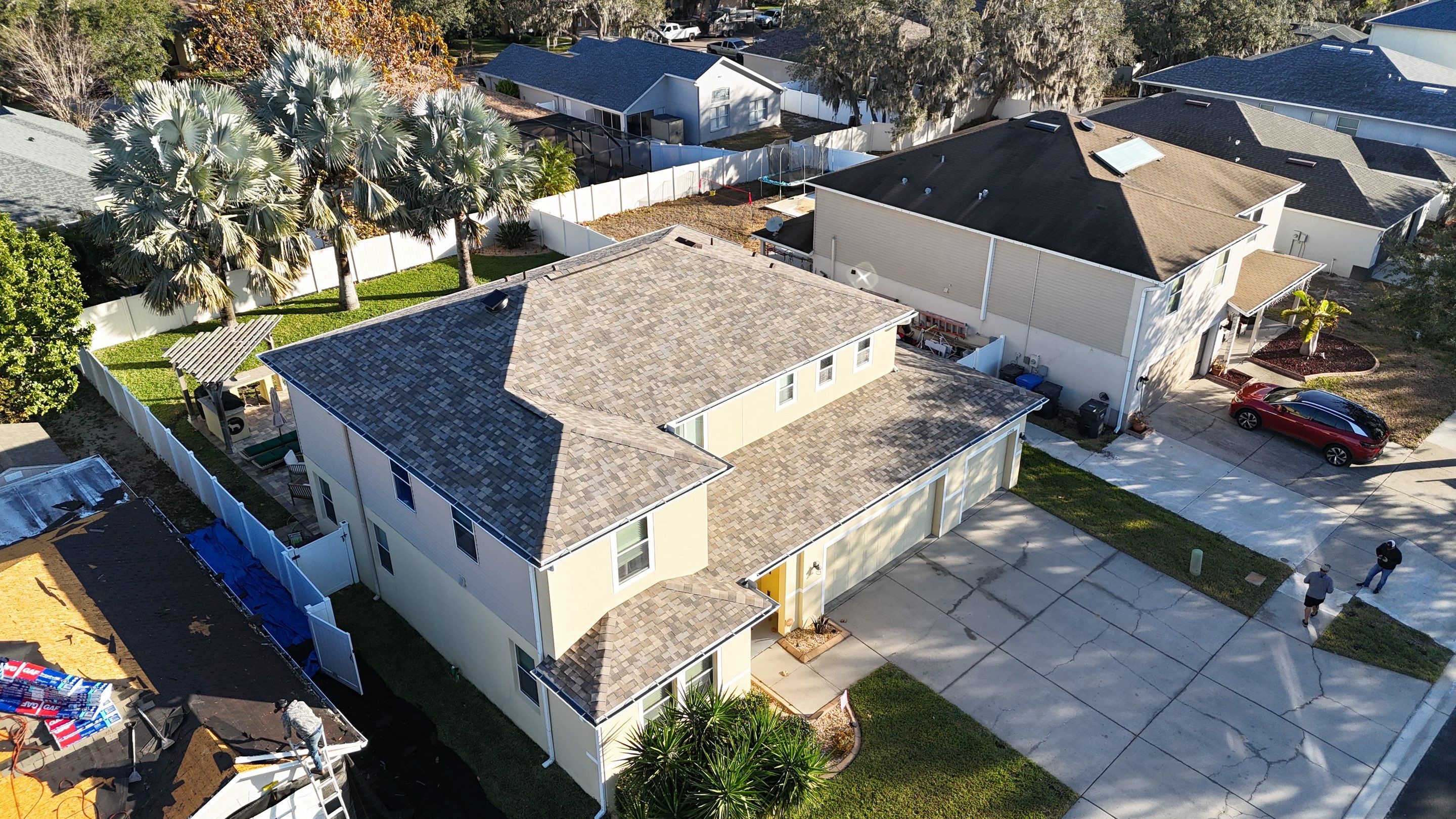 Roof Replacement in Riverview, FL by Shingle Masters Roofing