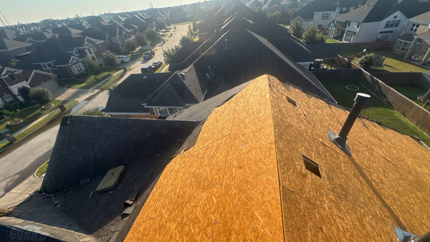 Project in Wylie by Rhino Roofing and General Contracting, LLC