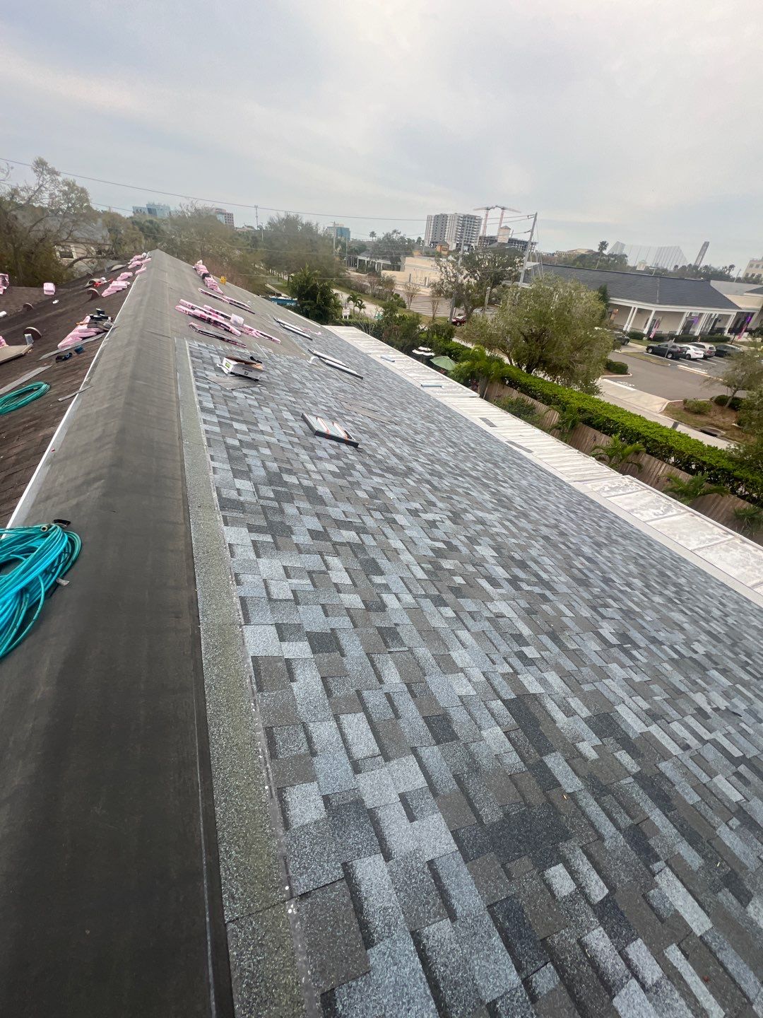 Project in Clearwater 33762 by Mitchell Roofing Company LLC