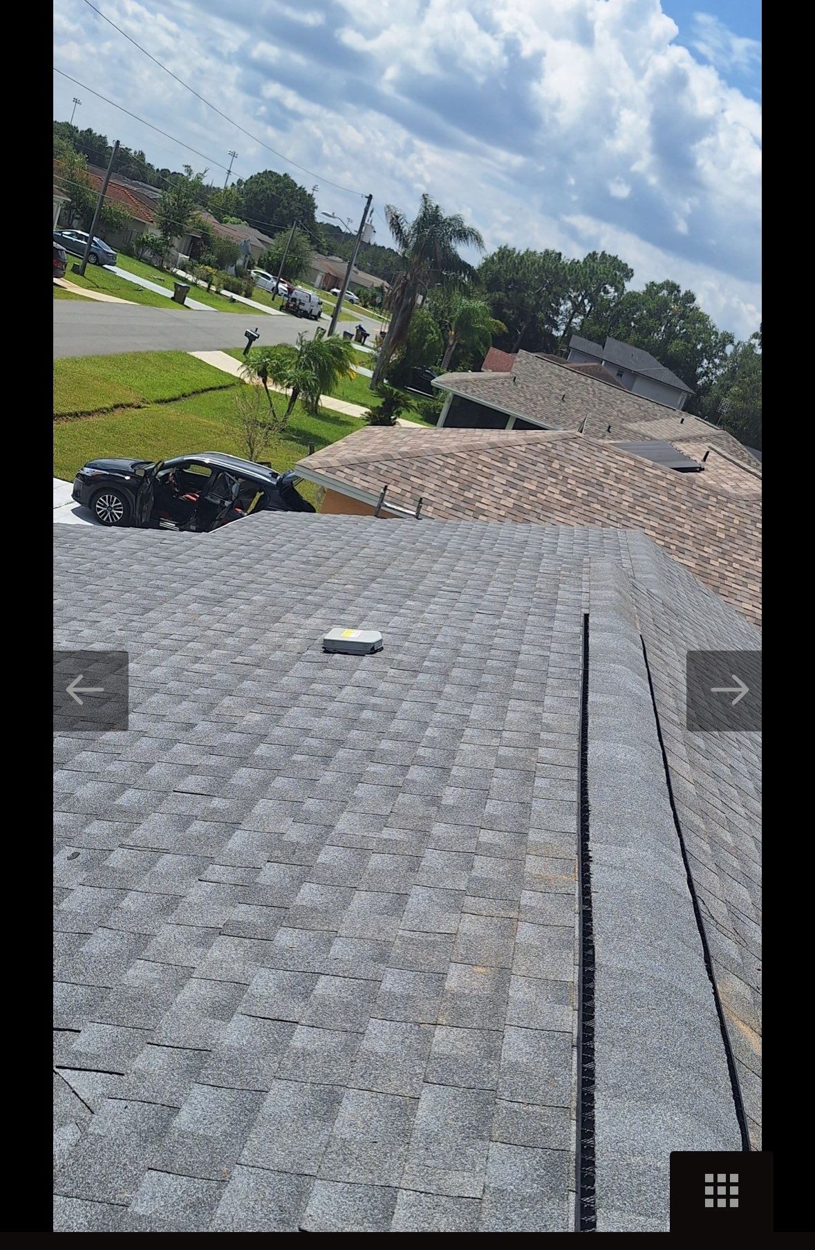 Quarry Gray Shingles by Reimagine Roofing