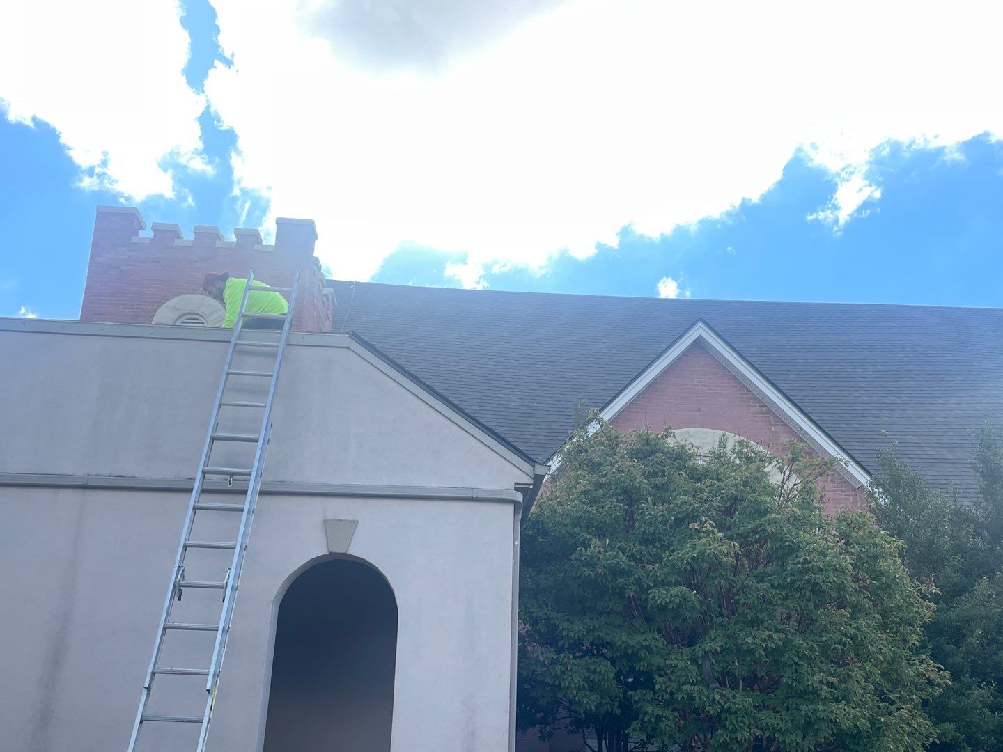 First Christian Church  by KISH RESTORATION 