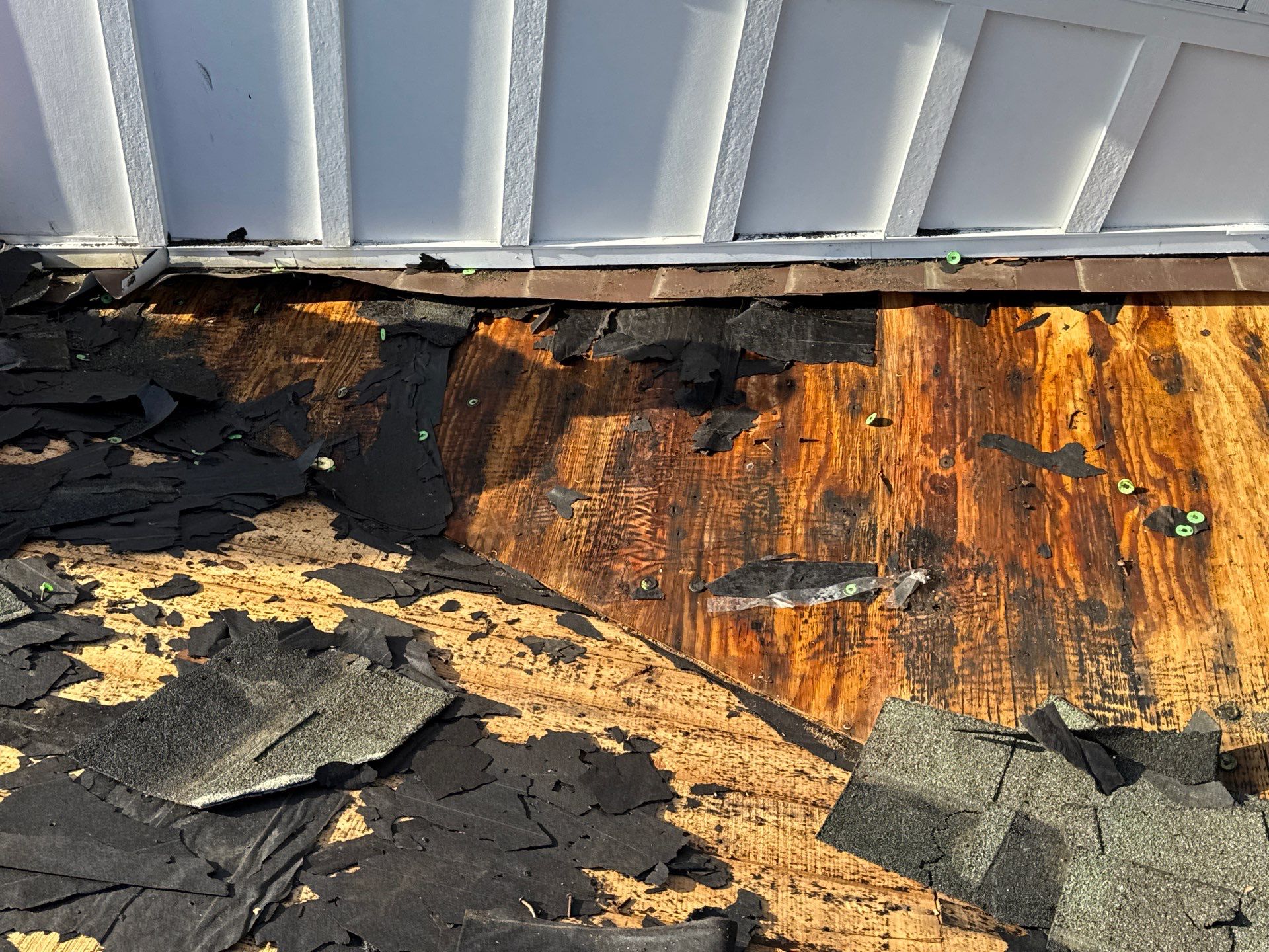 Roof Replacement in White Stone by Cade Construction
