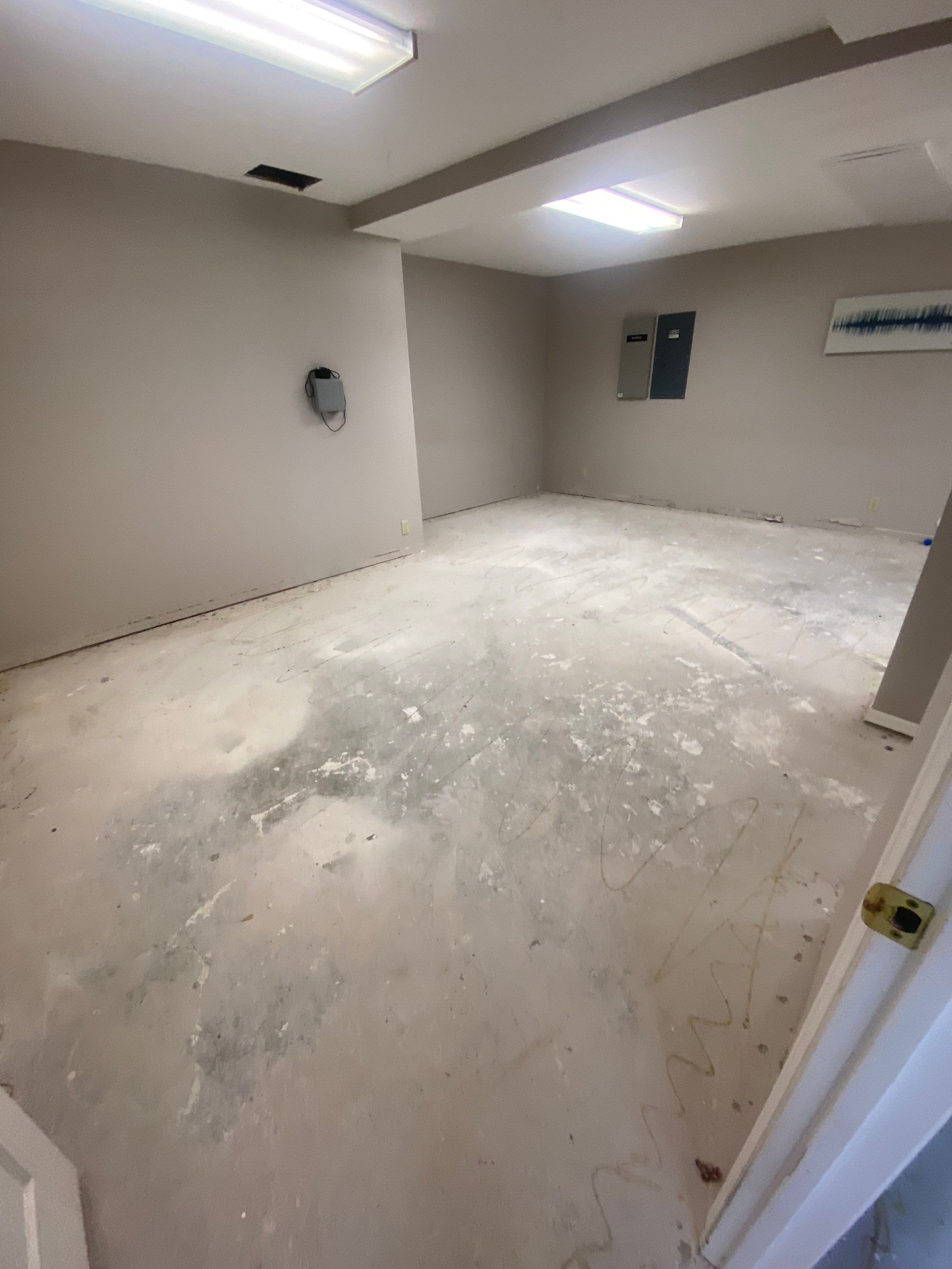 Basement/Garage/Driveway/Entry using Mt Everest & Pebble Beach by Croc Coatings, LLC