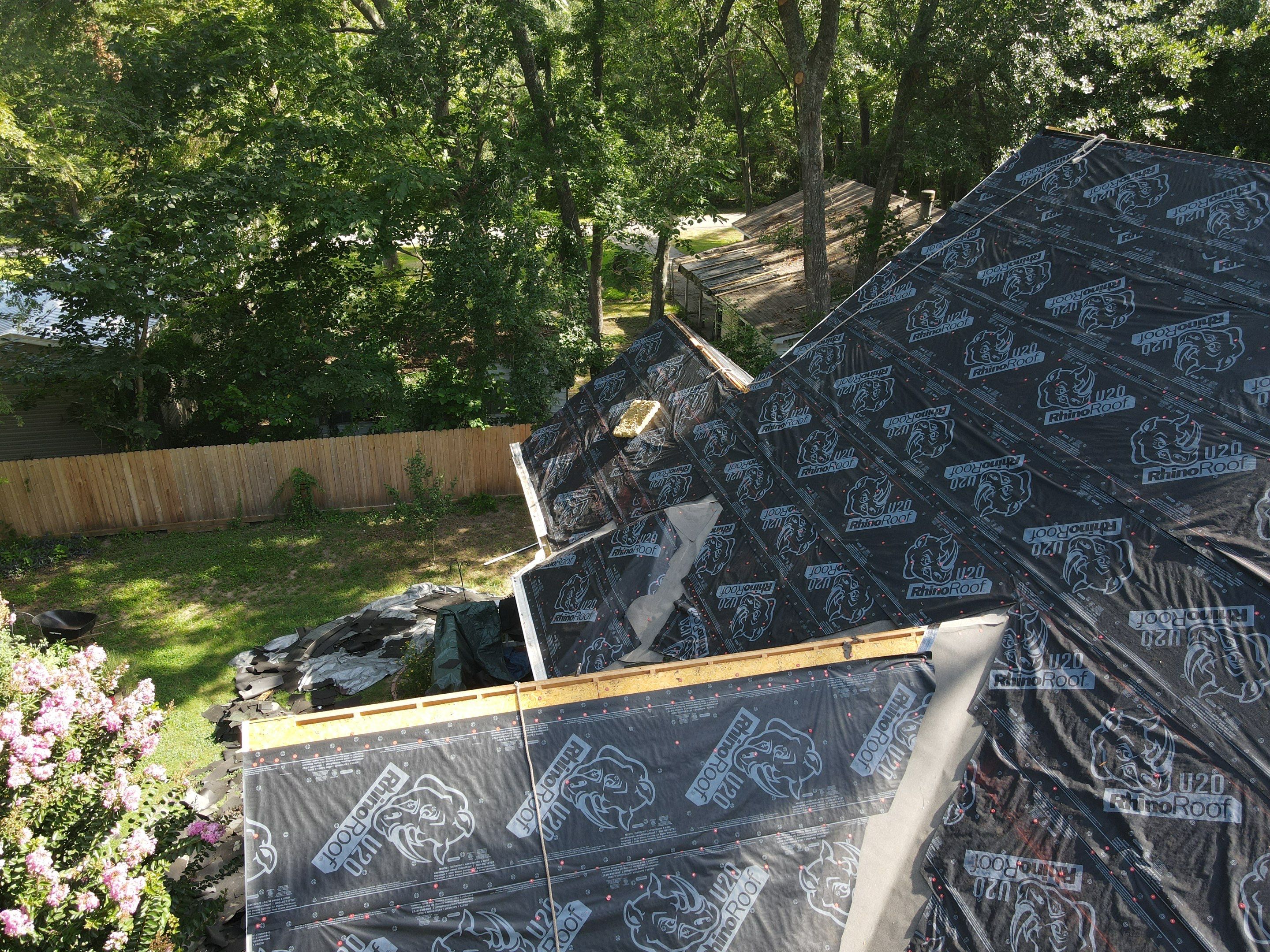 Residential Roofing Installation using Owen's Corning by Roof Concepts Construction