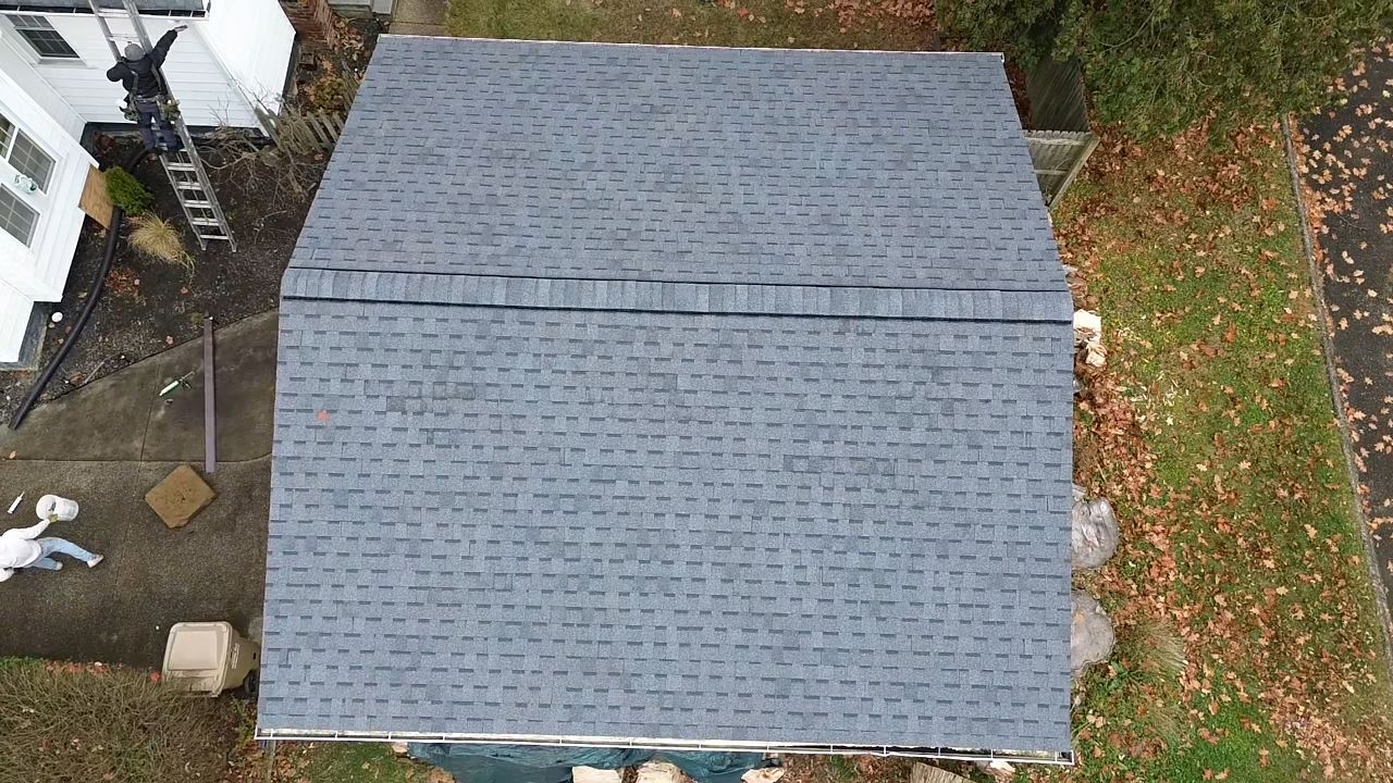 Atlas Pinnacle, Color, Pewter, Drip Edge, Color, Black by Eagle Eye Roofing