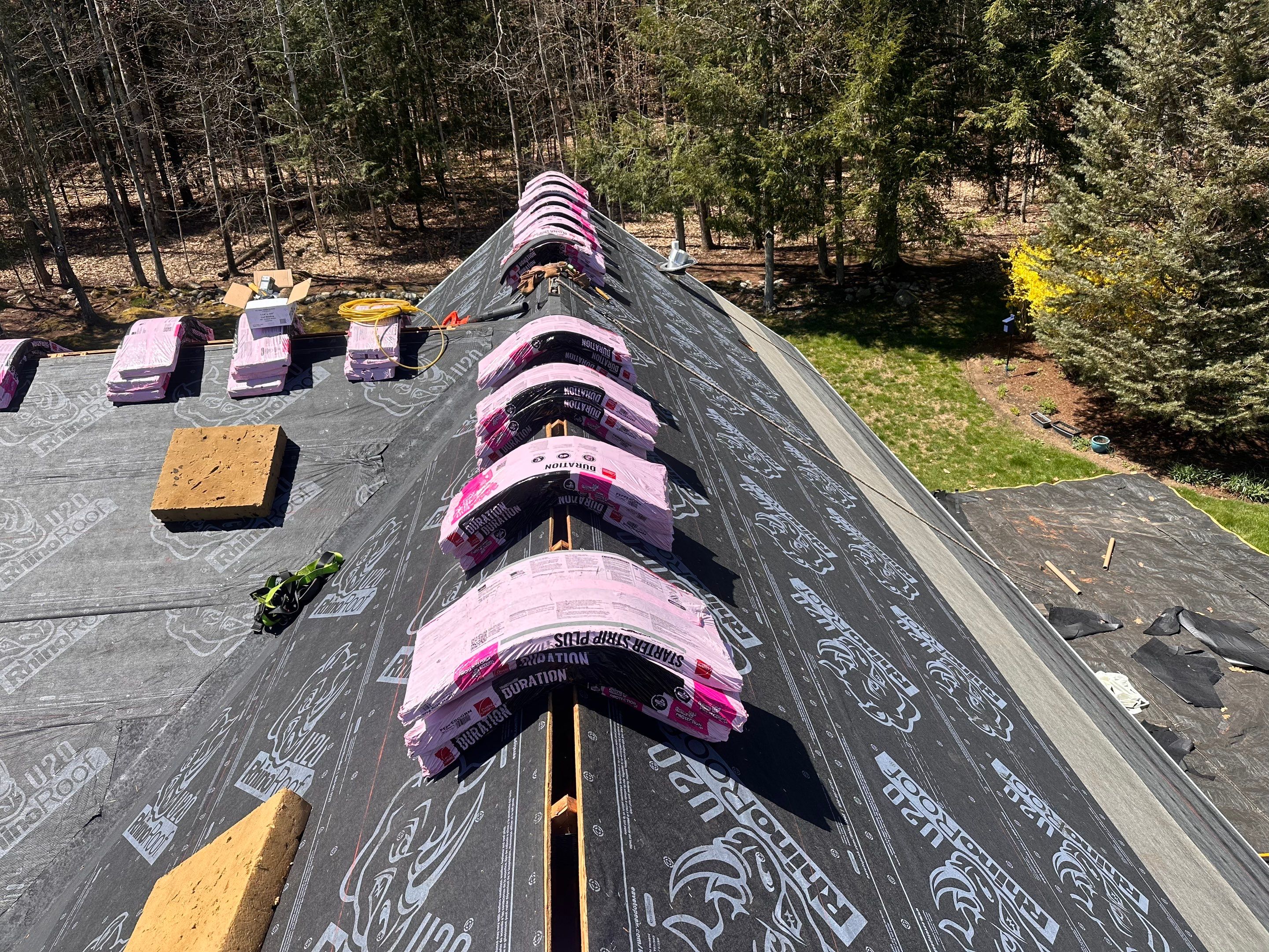 🏡 Bold Contrast, Big Upgrade – Keene, NH by Tall pine roofing