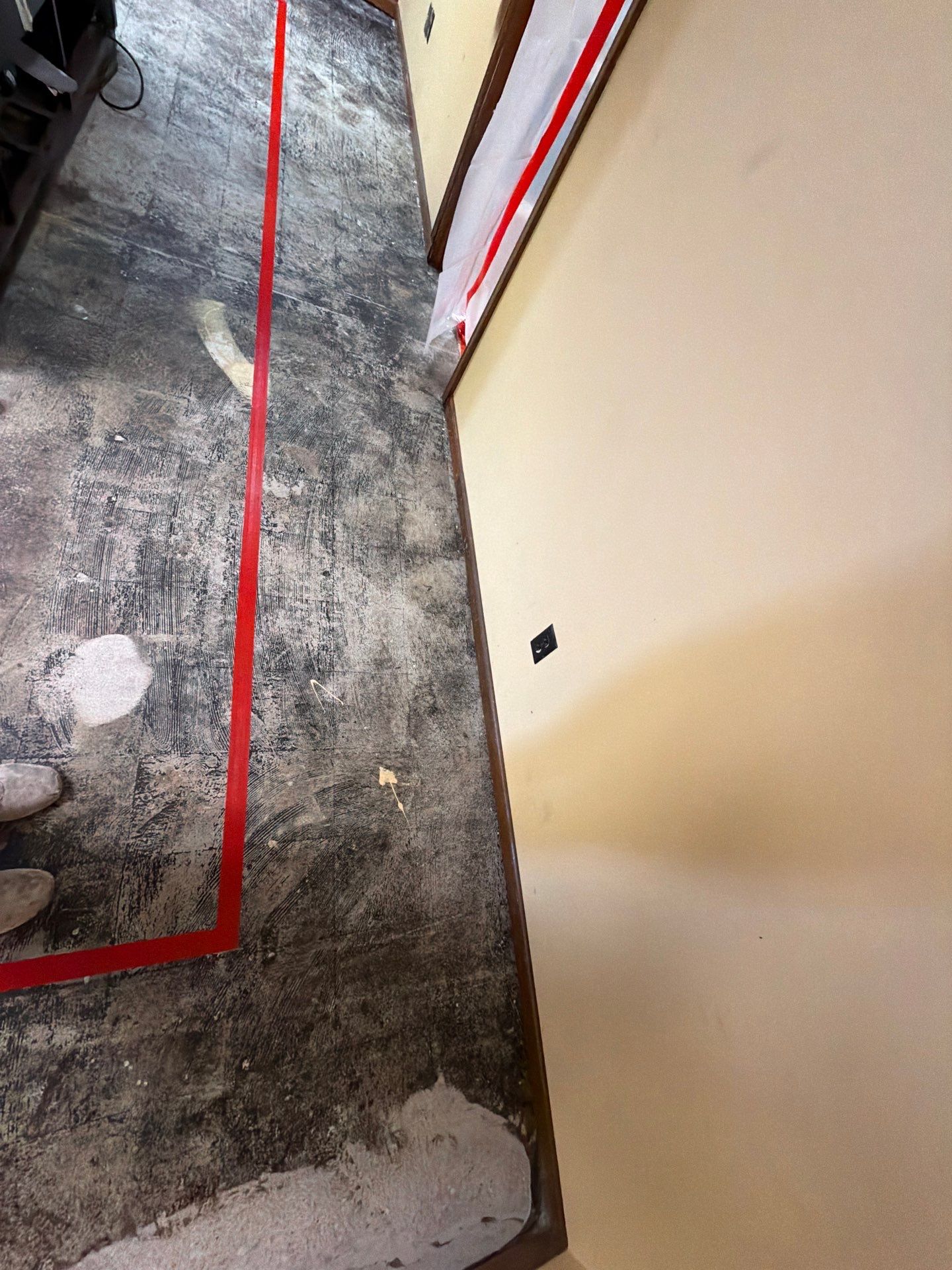Epoxy Flooring Installation – Downtown Muskegon Commercial Space by Gordon Painting