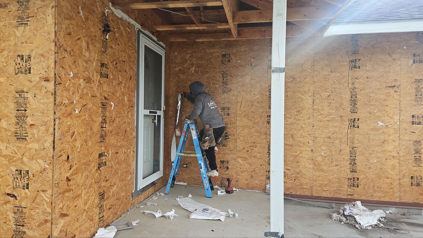 Project in Sartell by Committed 365 Roofing