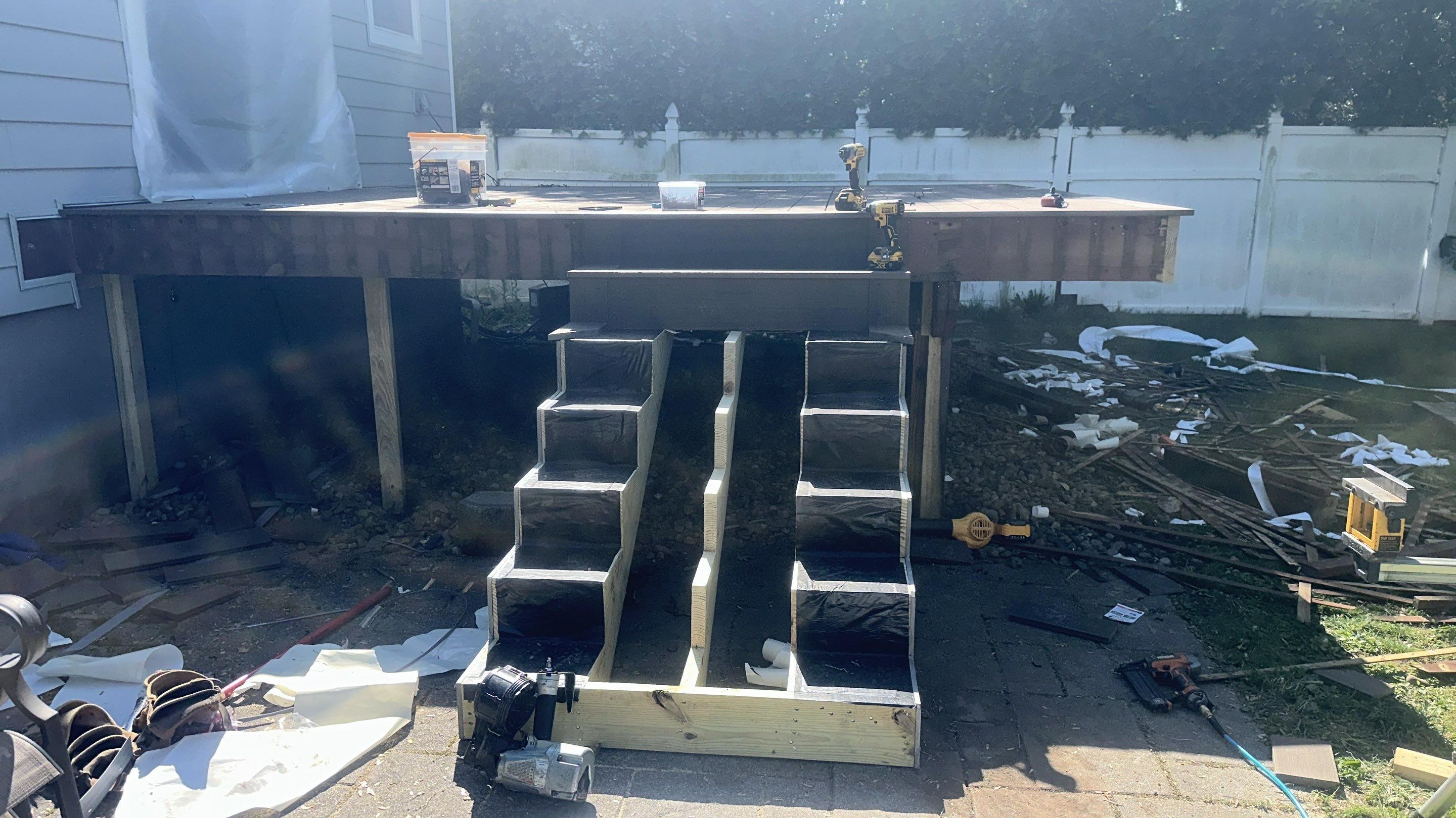 Deck Resurface In Woodbridge, New Jersey  by deck guardian
