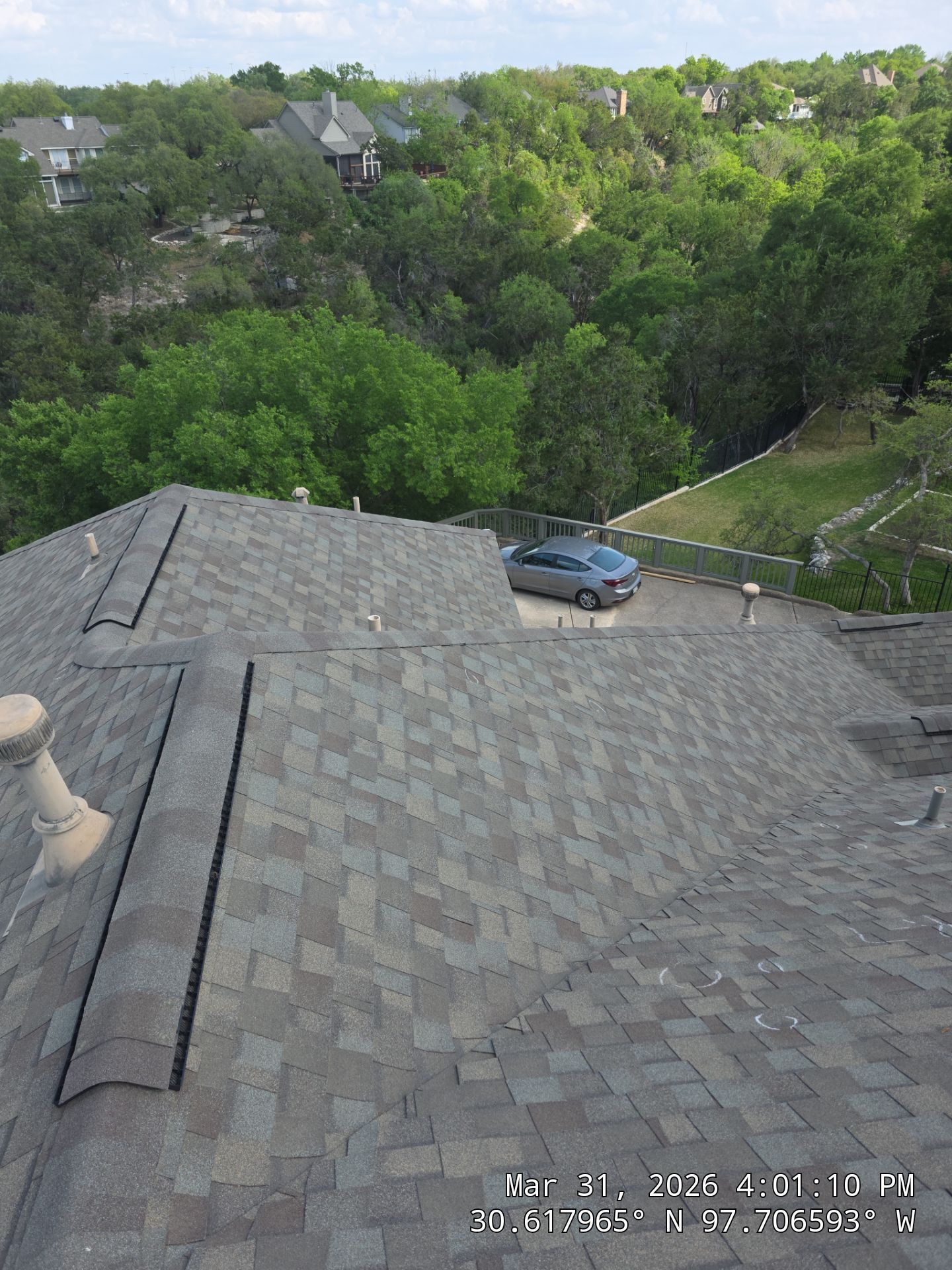 Residential Construction using GAF - UHDZ - Weathered Wood by Action Exteriors Austin
