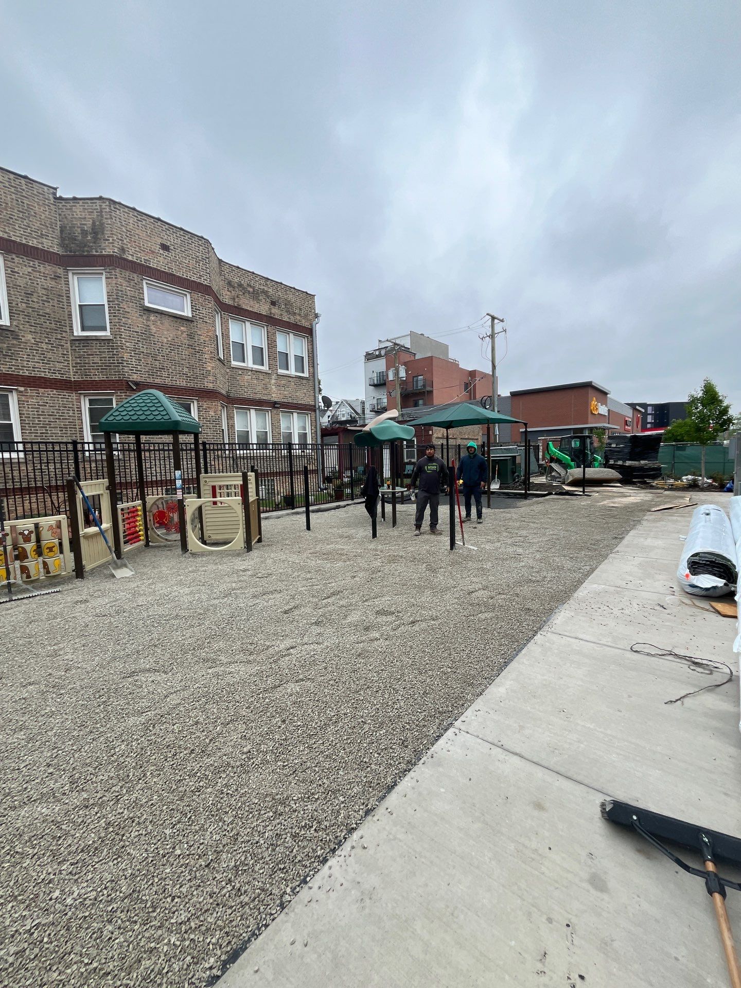 KinderCare of Roscoe Village Daycare Center by Southwest Greens Midwest