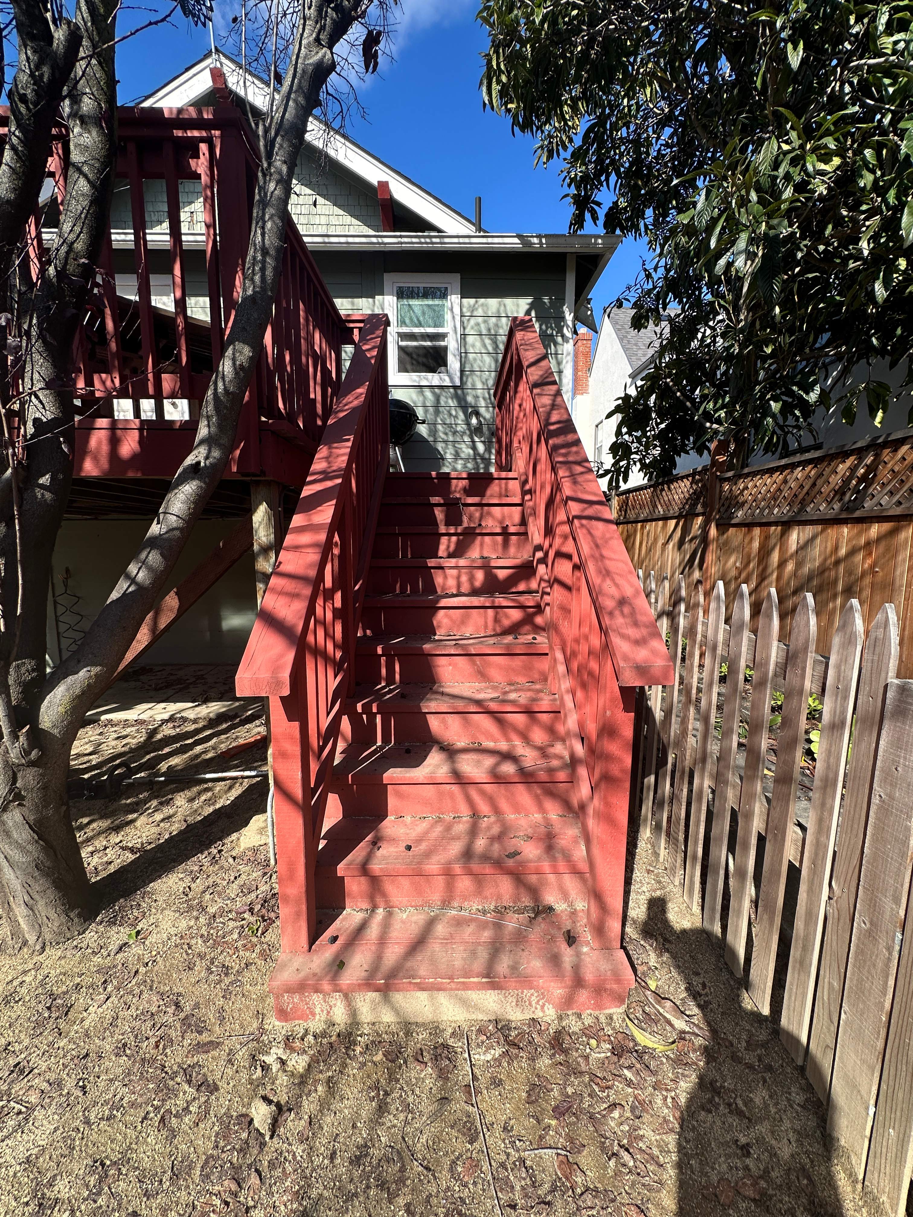 Prep work  by Herrera’s Bay Area Painting inc.