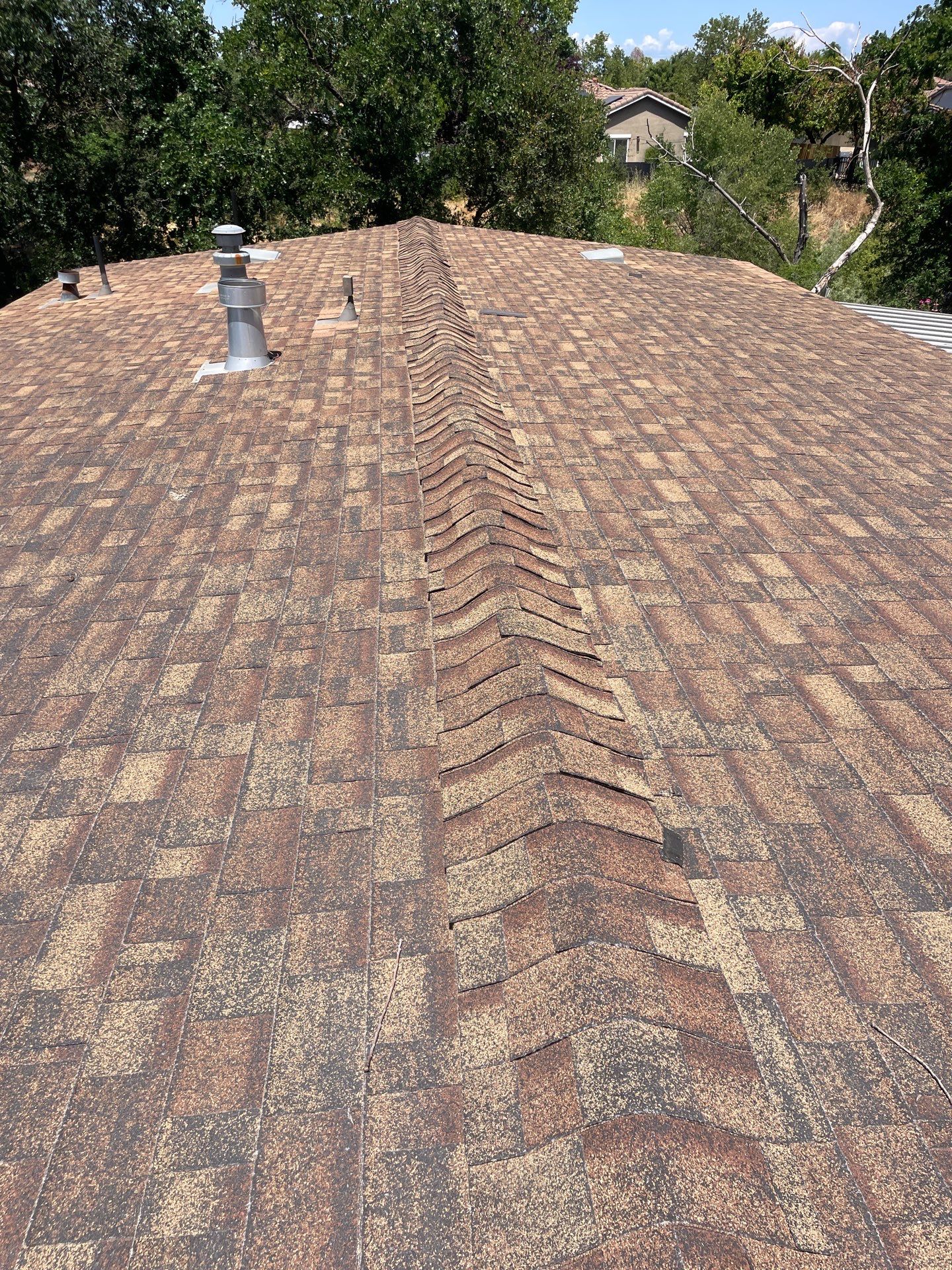 Roof Rejuvenation using Roof Maxx Treatment by Roof Maxx of Folsom