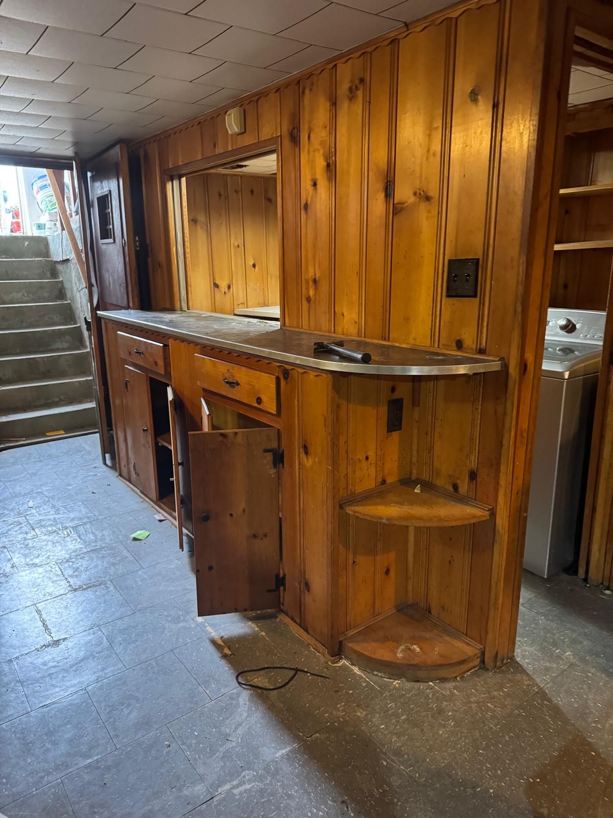 Interior French Drain Newark, NJ by Pure Service Pro, LLC 