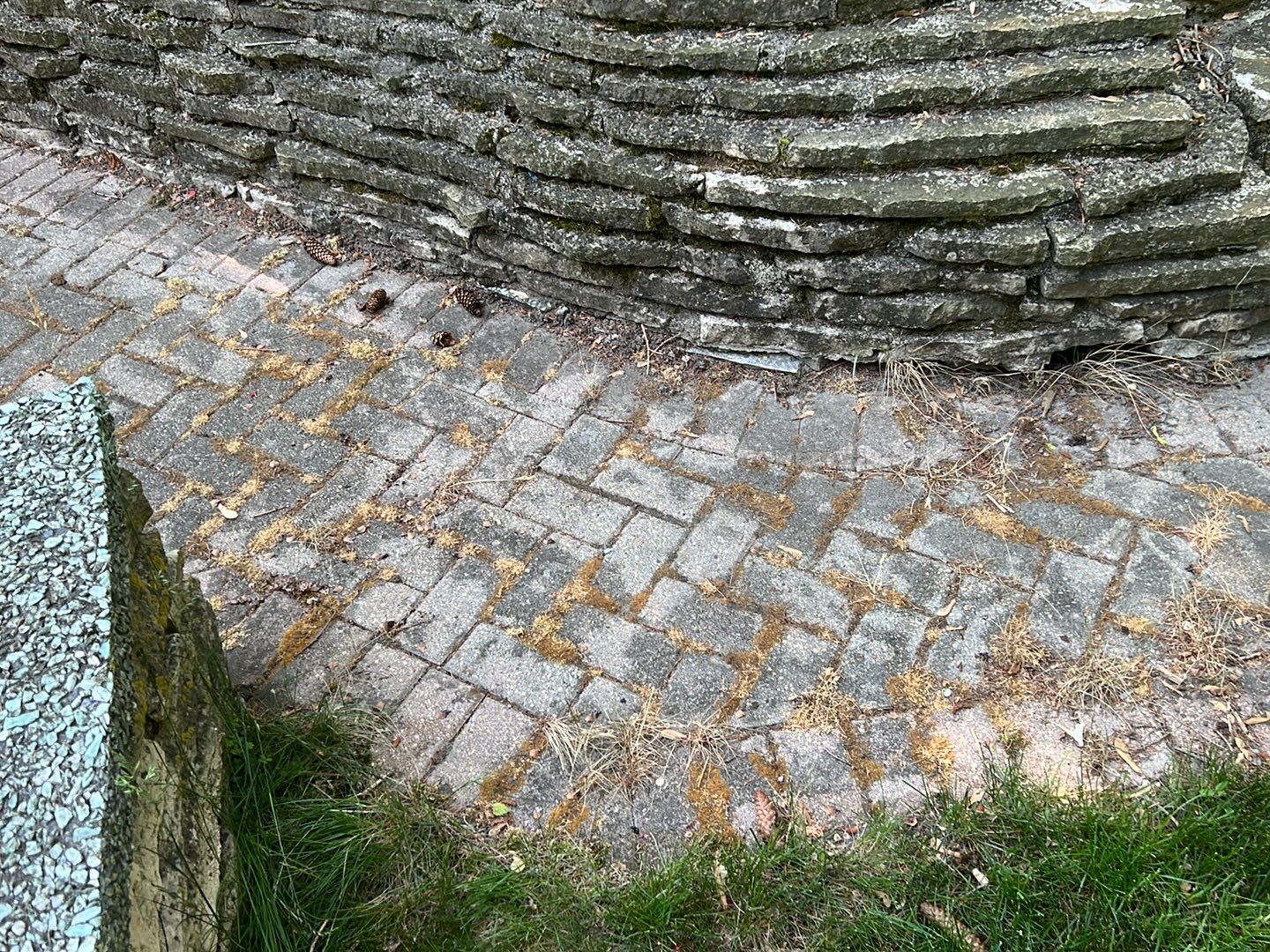 Brick paver clean, sand and seal. using Surebond SB-1300 by Northern Power Washing LLC.