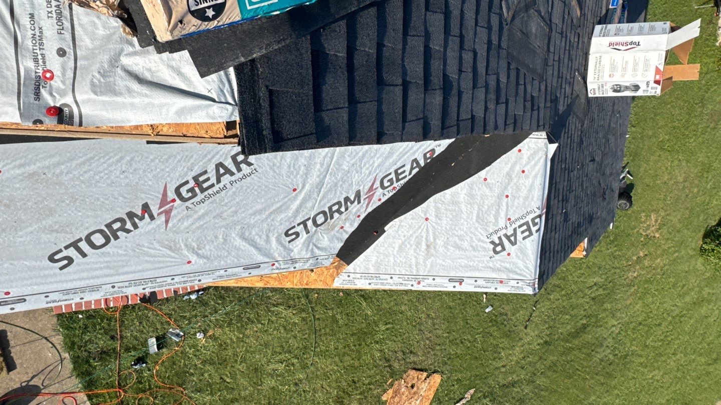 Project in Sachse by Rhino Roofing and General Contracting, LLC